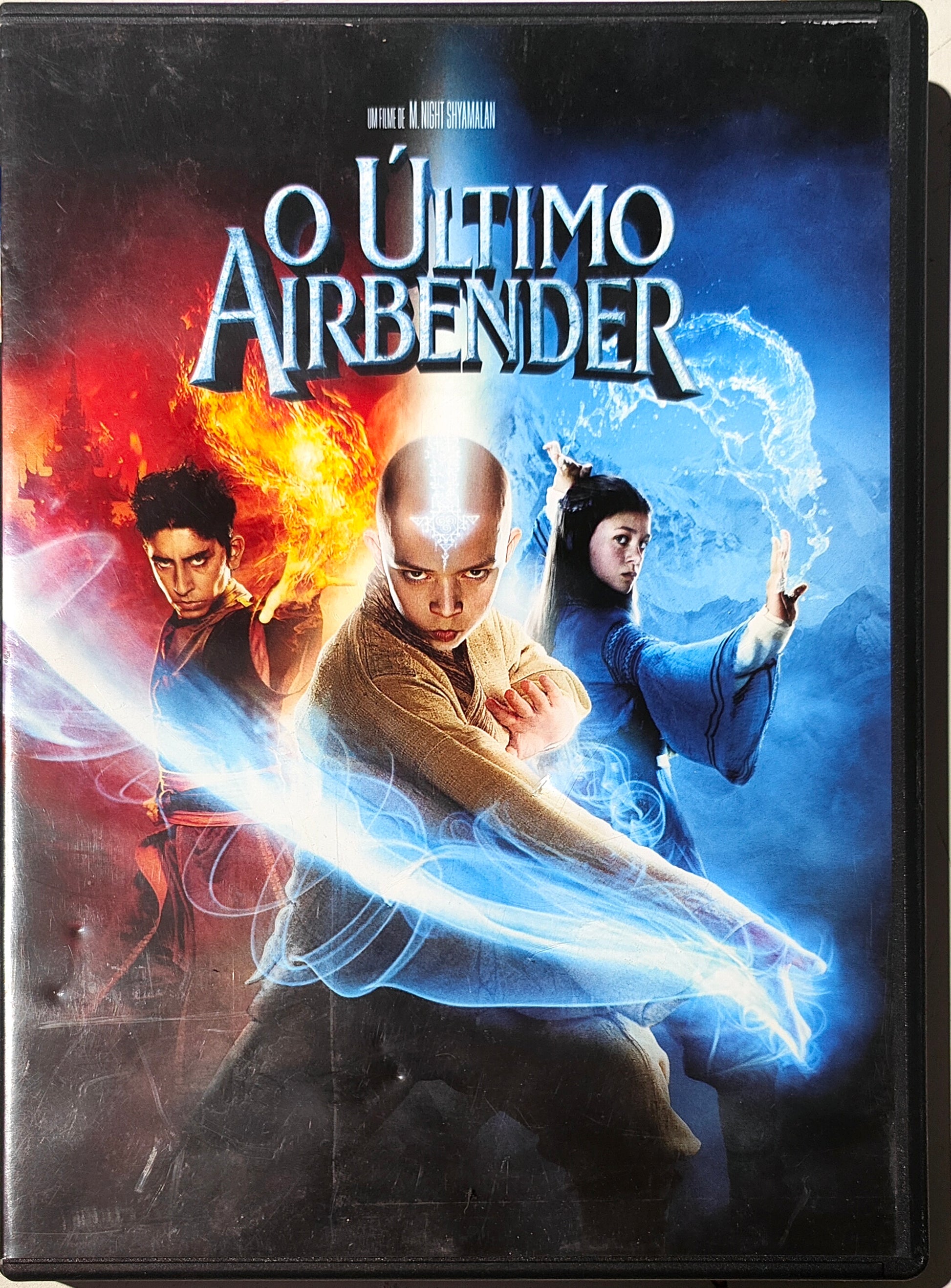 DVD O Último Airbender - Usado