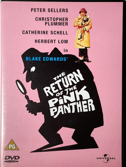 DVD The Return of The Pink Panther - Usado
