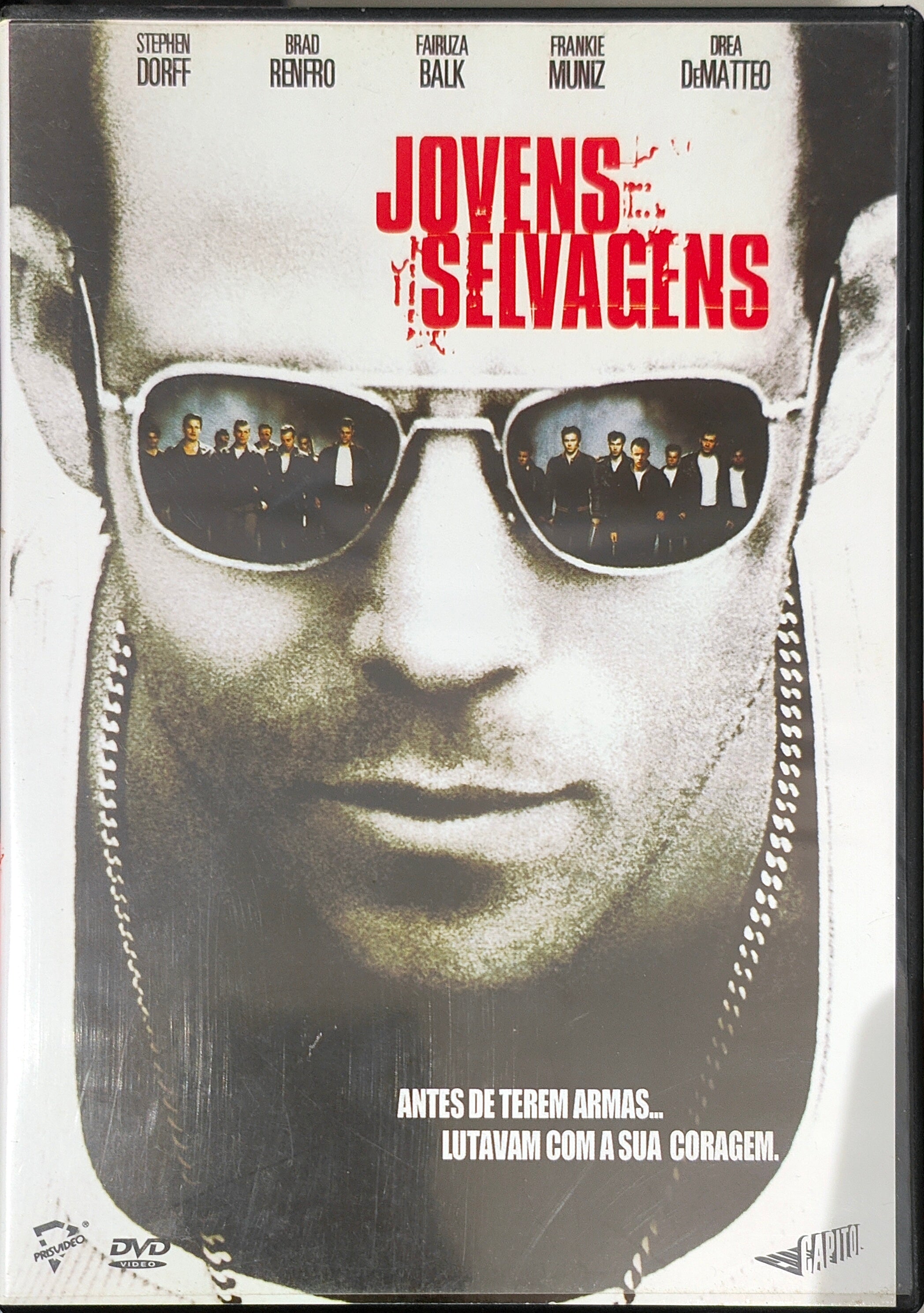 DVD Jovens Selvagens - Usado