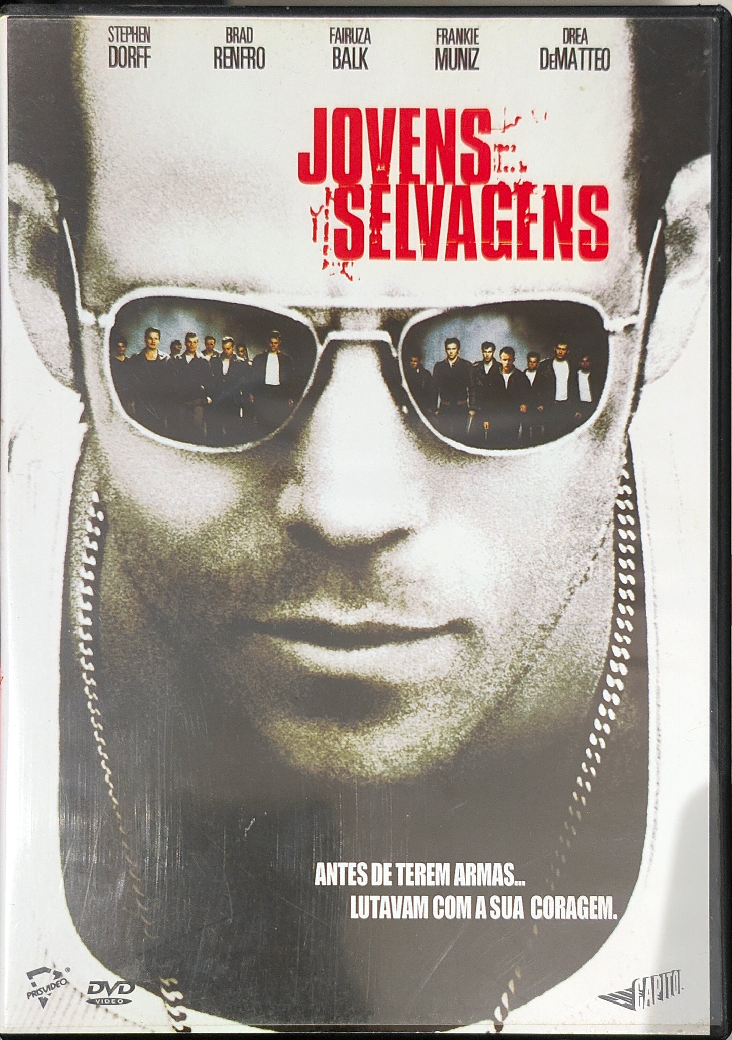 DVD Jovens Selvagens - Usado
