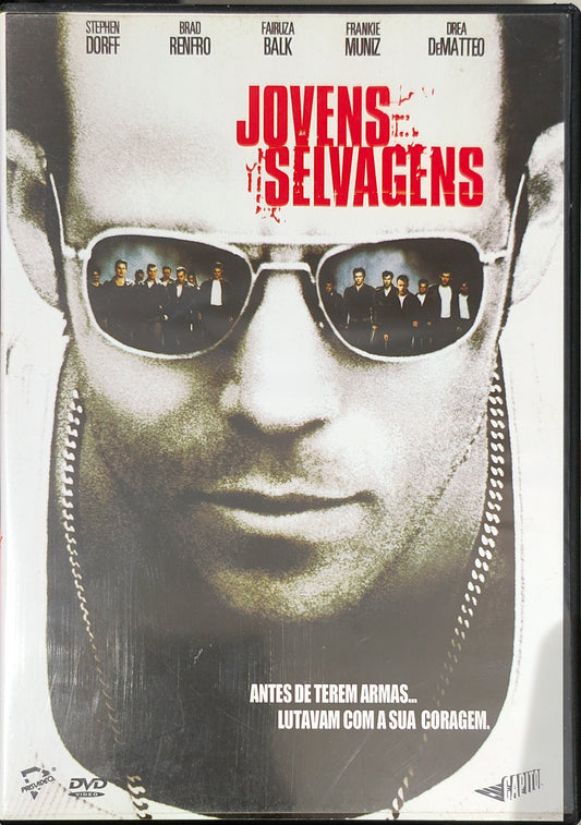 DVD Jovens Selvagens - Usado