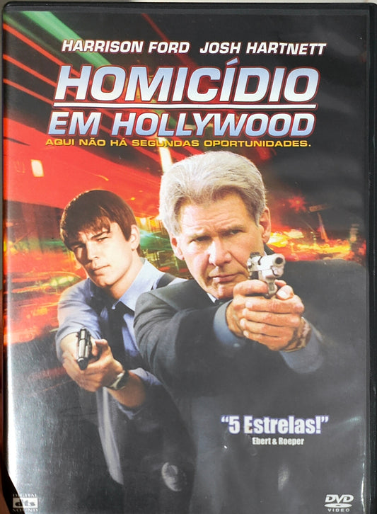 DVD Homicídio em Hollywood - Usado