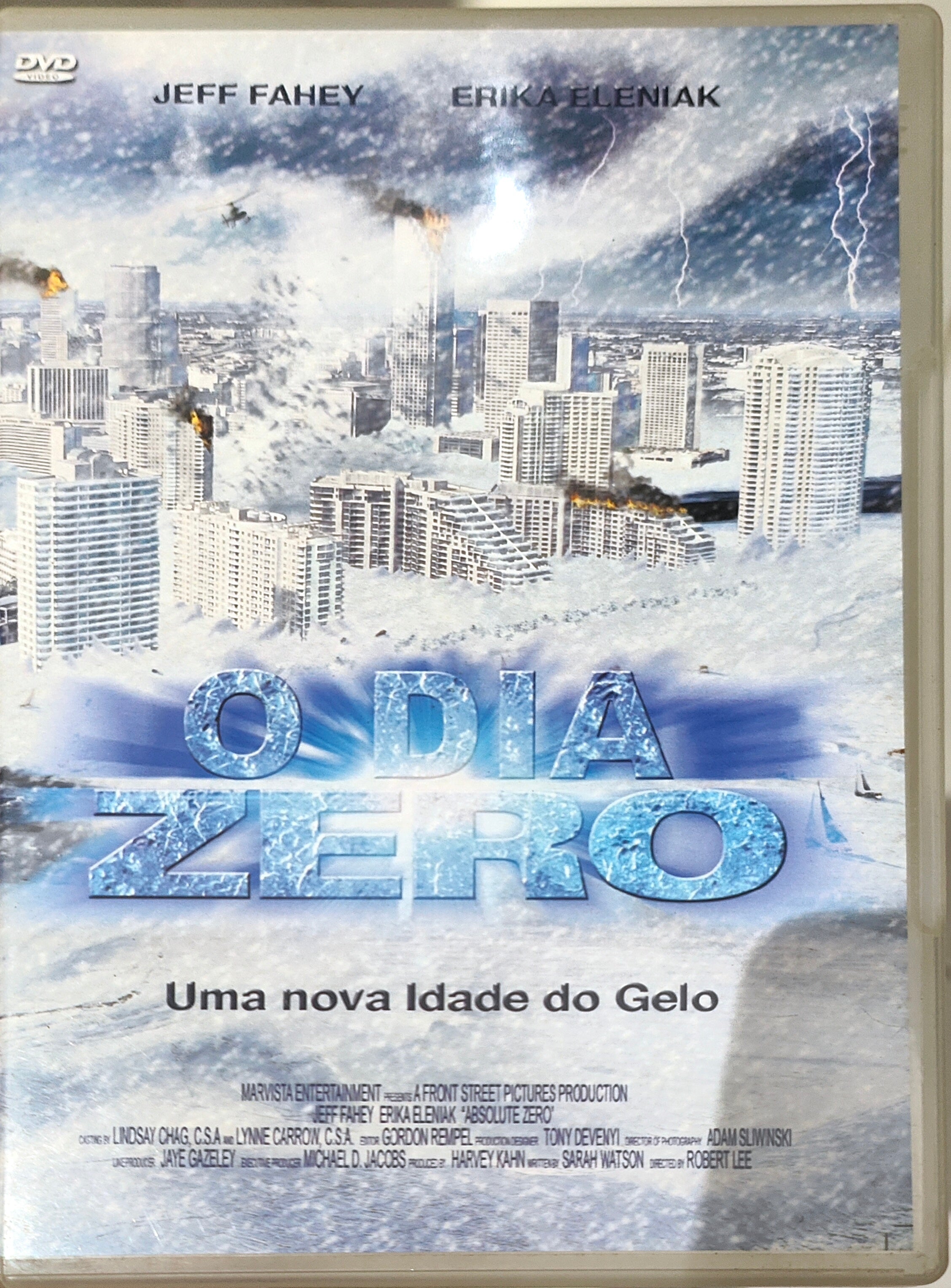 DVD O Dia Zero - Usado