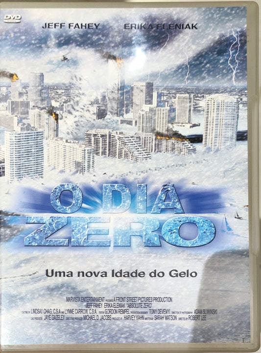 DVD O Dia Zero - Usado