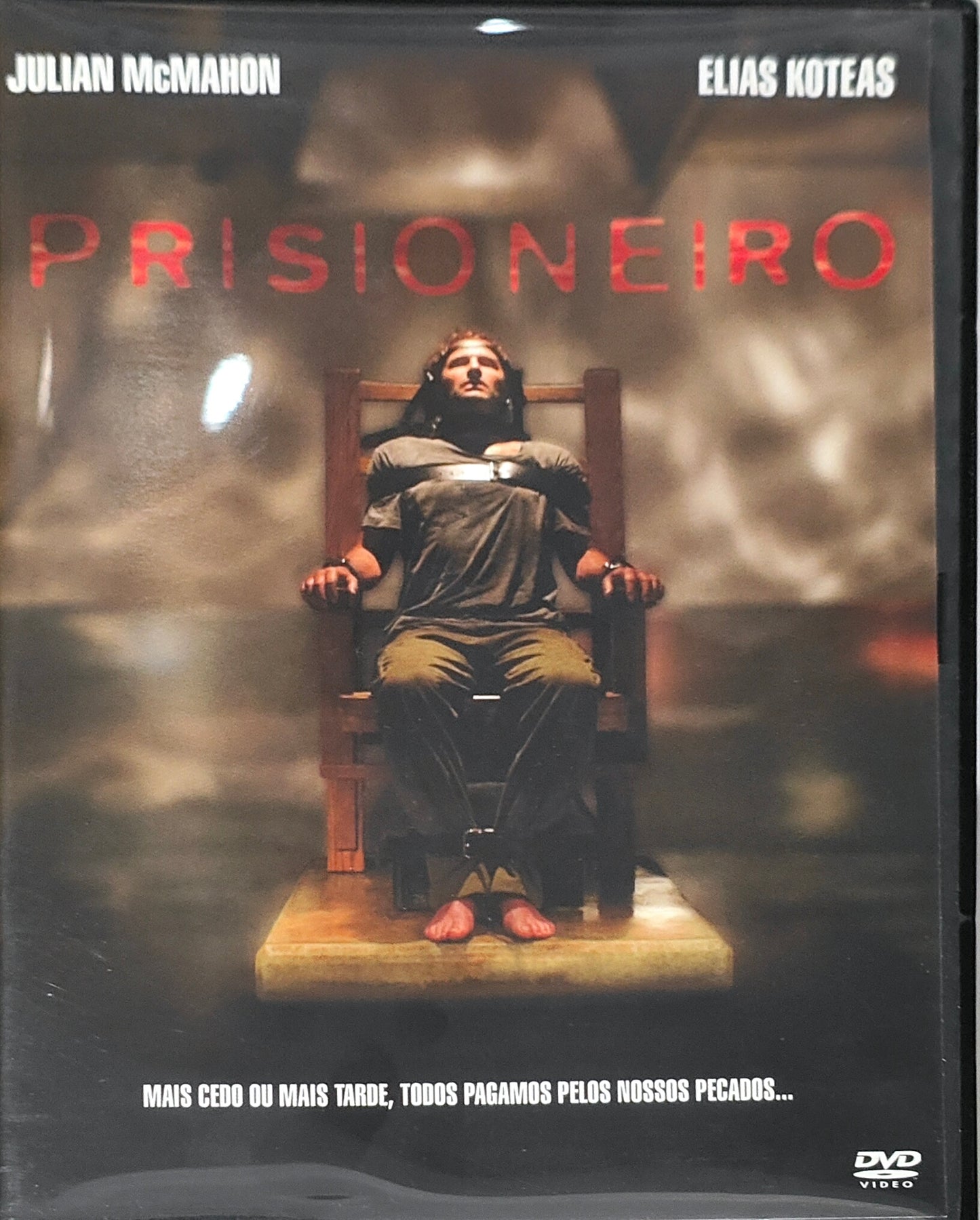 DVD Prisioneiro - Usado
