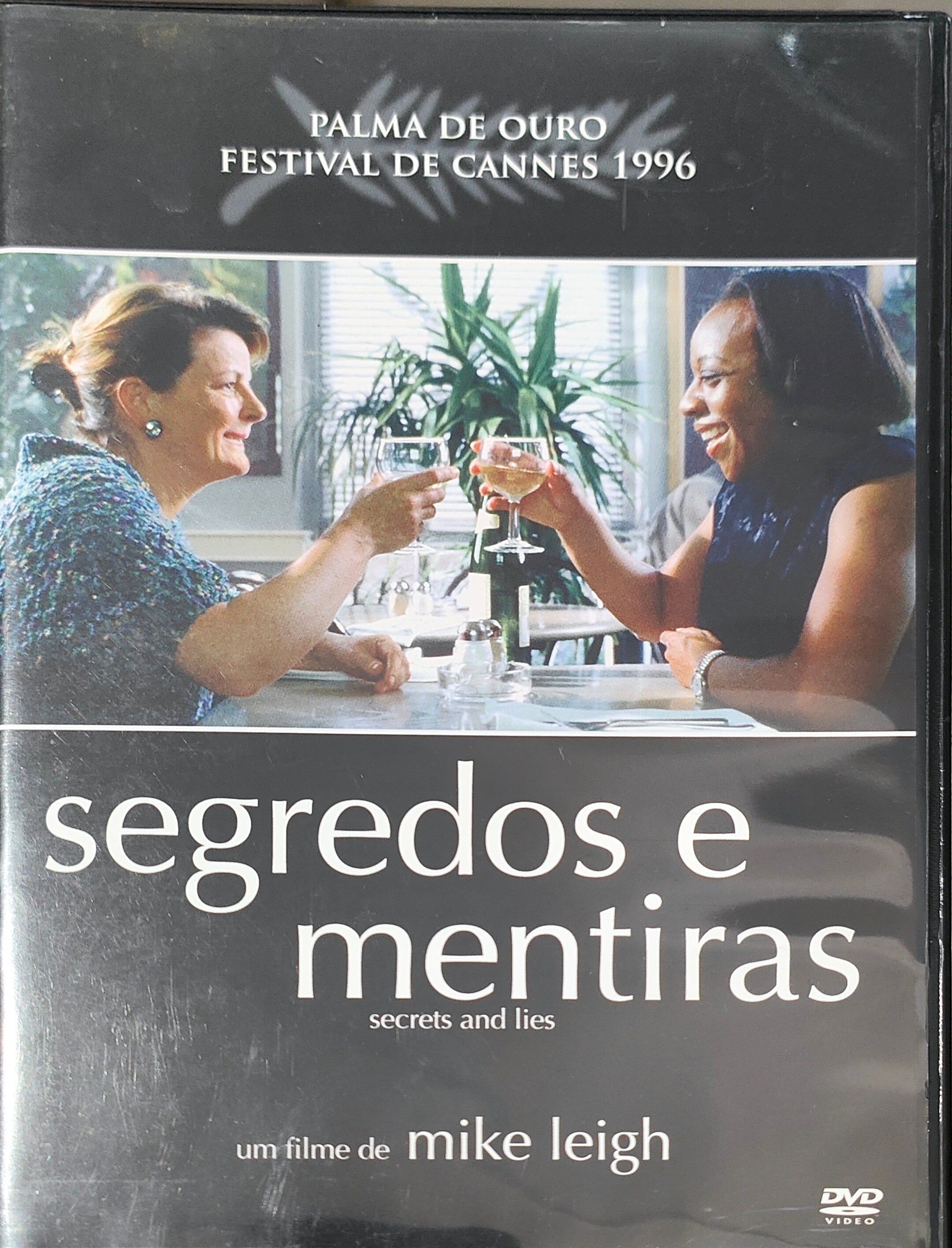 DVD Segredos e Mentiras - Usado