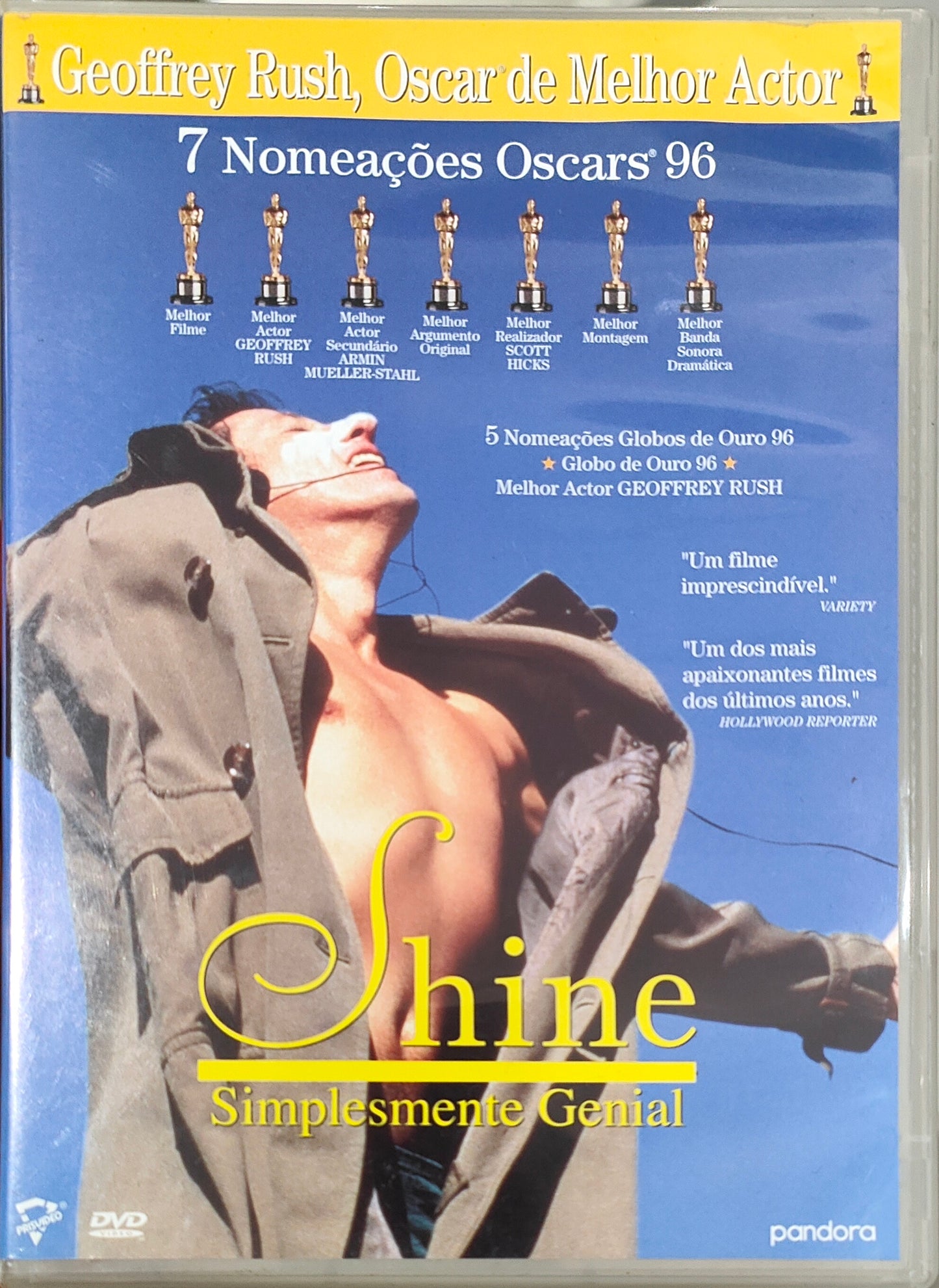 DVD Shine: Simplesmente Genial - Usado