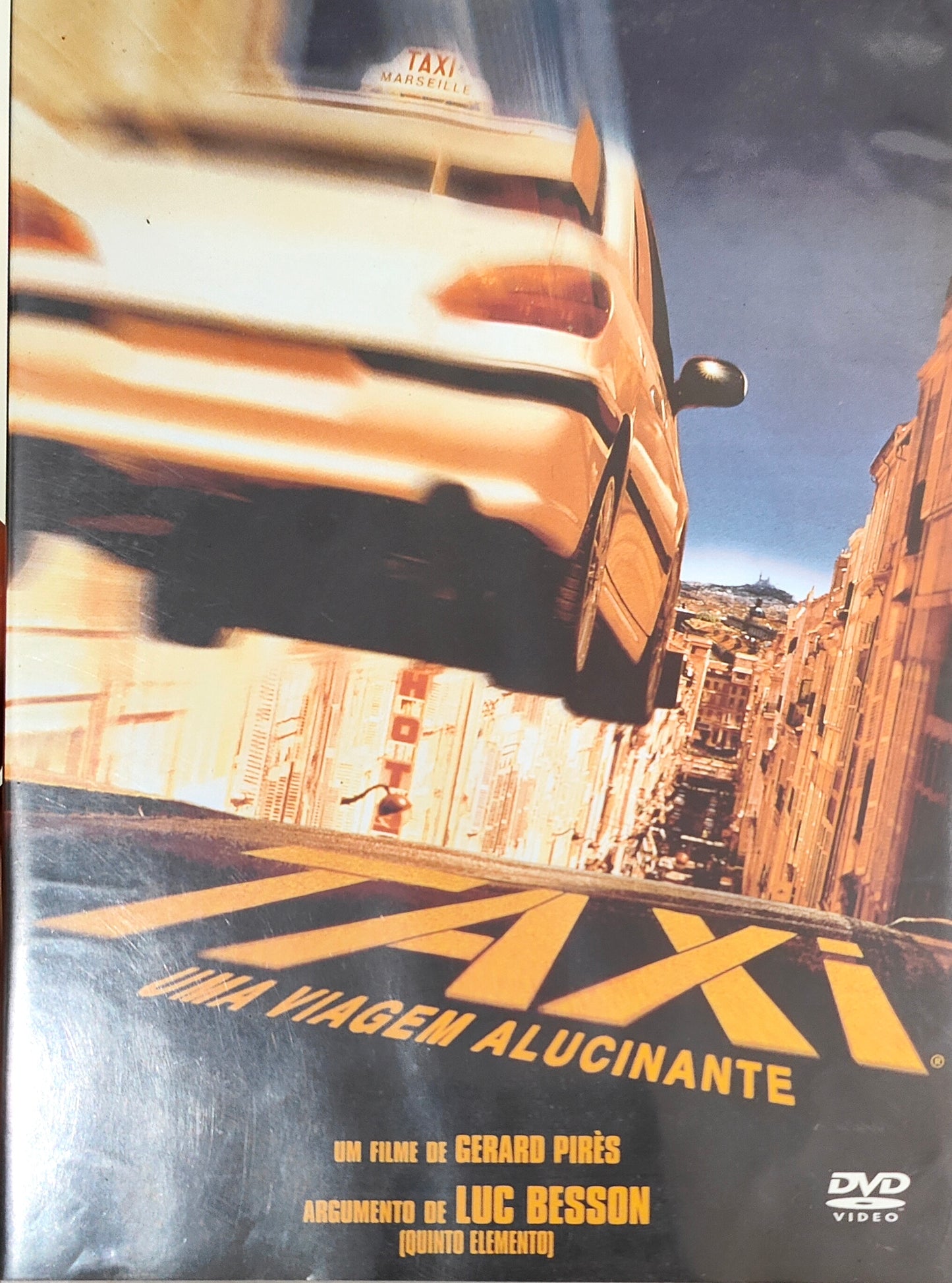 DVD Taxi: Uma Viagem Alucinante - Usado