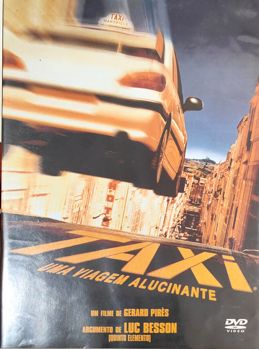 DVD Taxi: Uma Viagem Alucinante - Usado