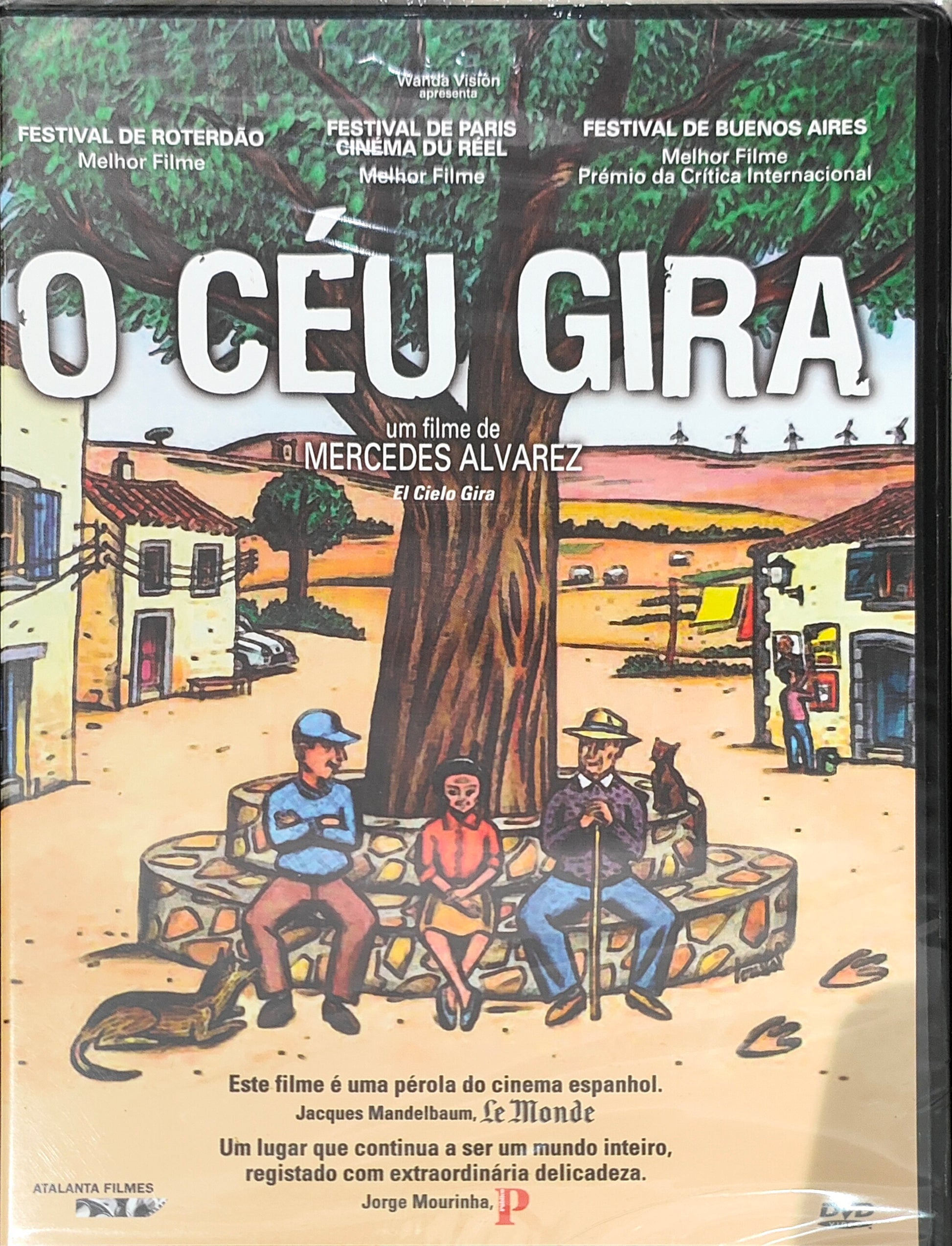 DVD O Céu Gira - Novo