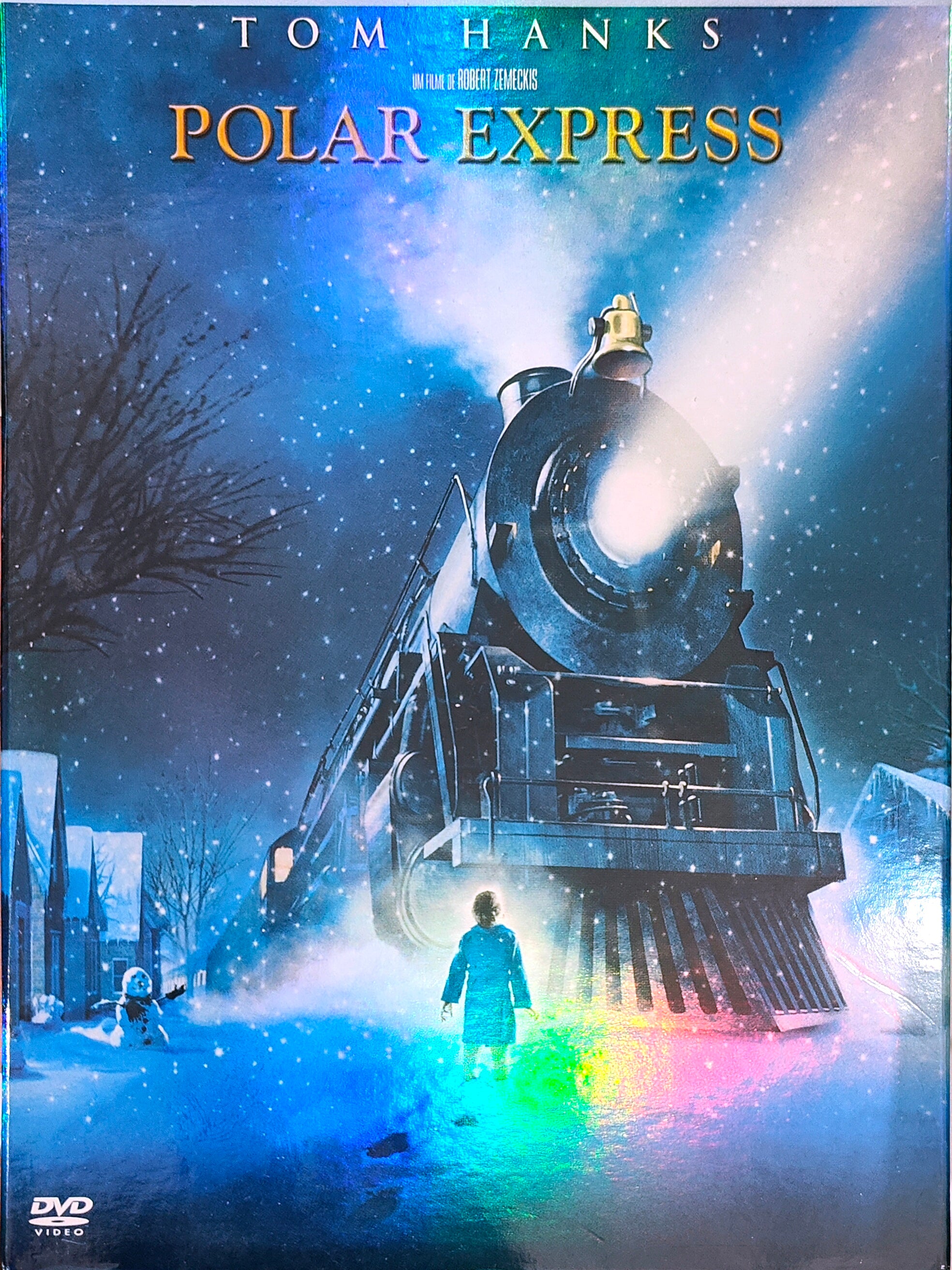 DVD Polar Express Edição Especial 1 Disco - Usado