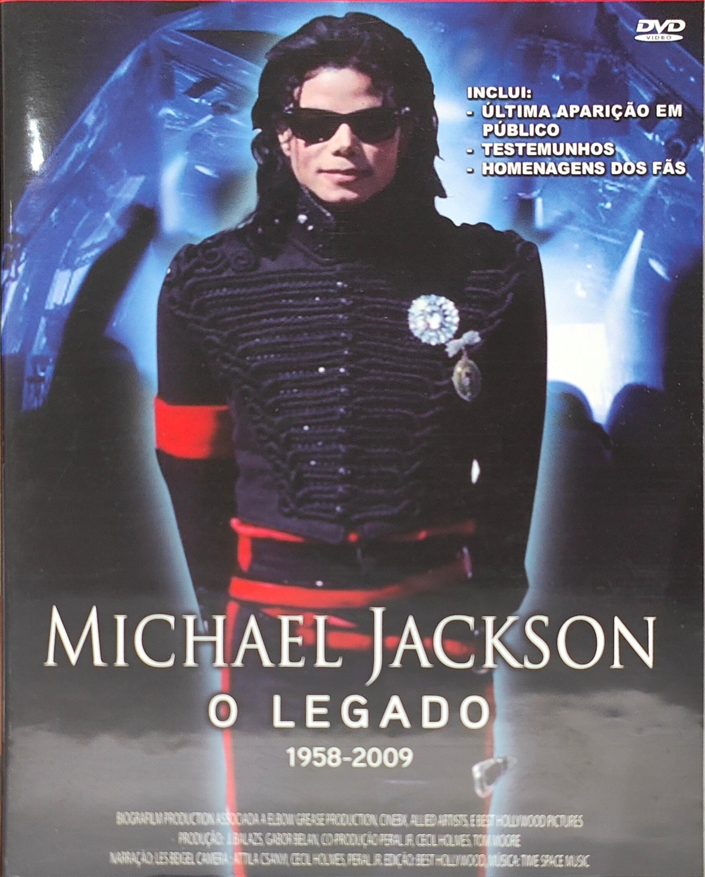 DVD Michael Jackson: O Legado Edição Especial - Usado