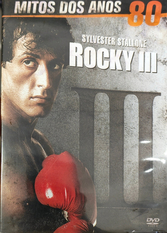 DVD Rocky III - Usado