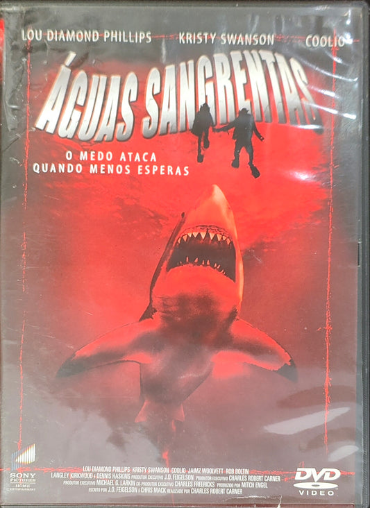 DVD Águas Sangrentas - Usado
