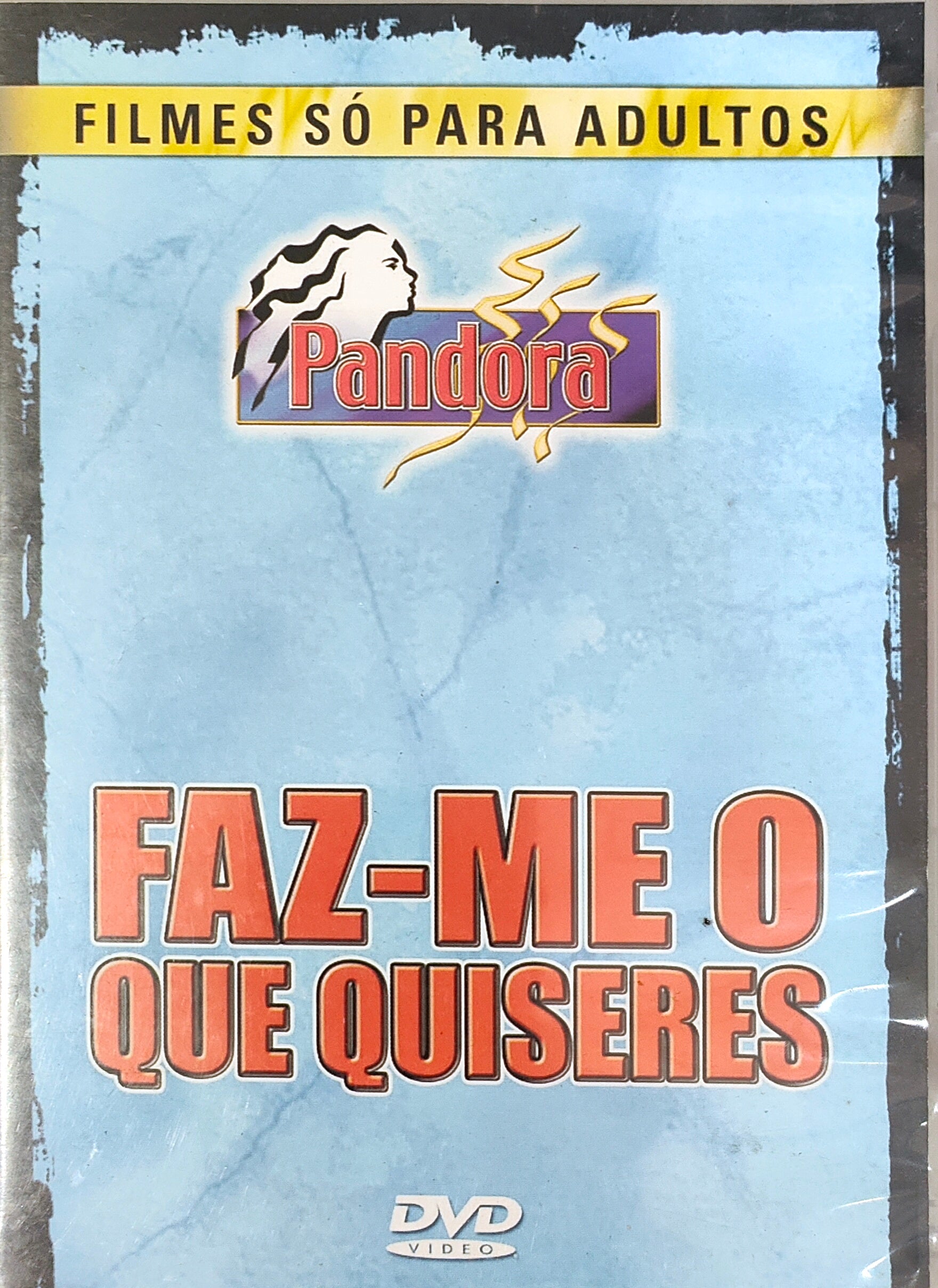 DVD Faz-me o que Quiseres +18 - Usado