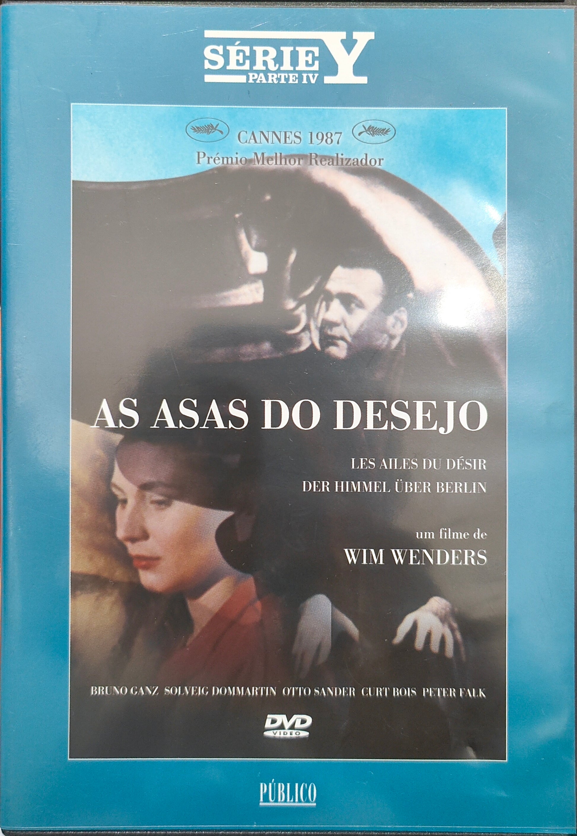 DVD As Asas do Desejo - Usado