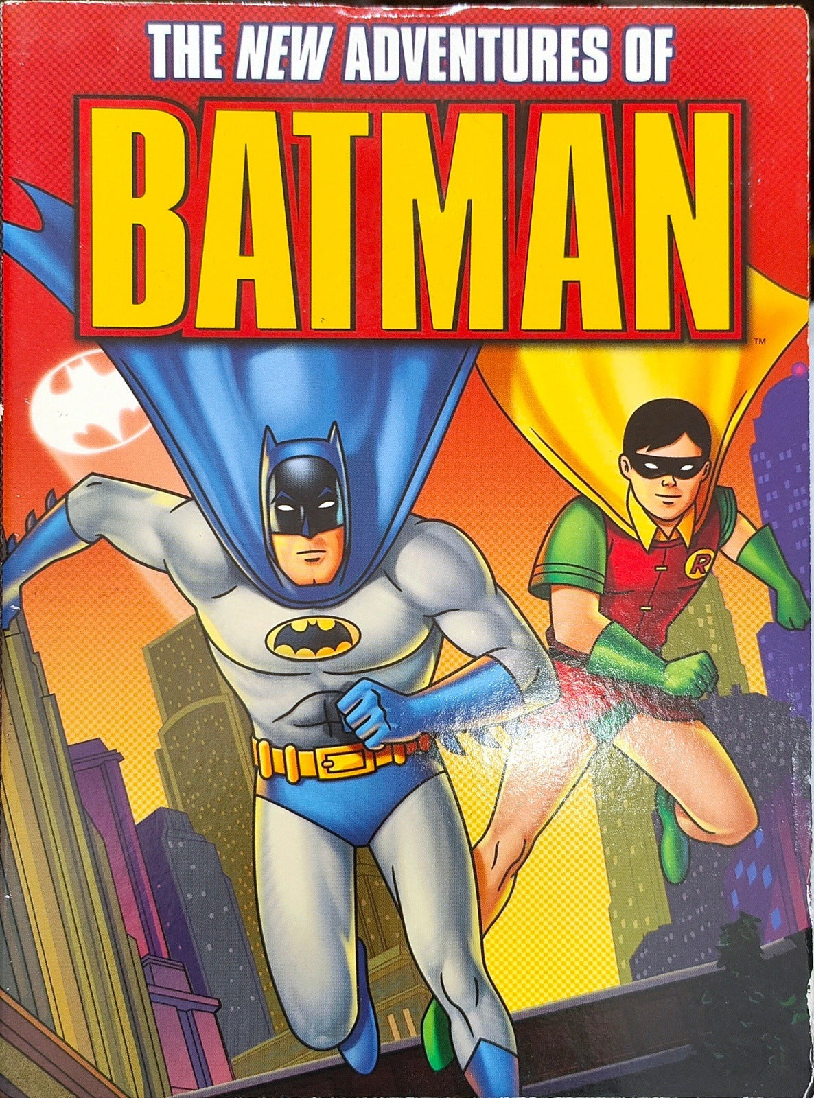 DVD The New Adventures of Batman - Usado