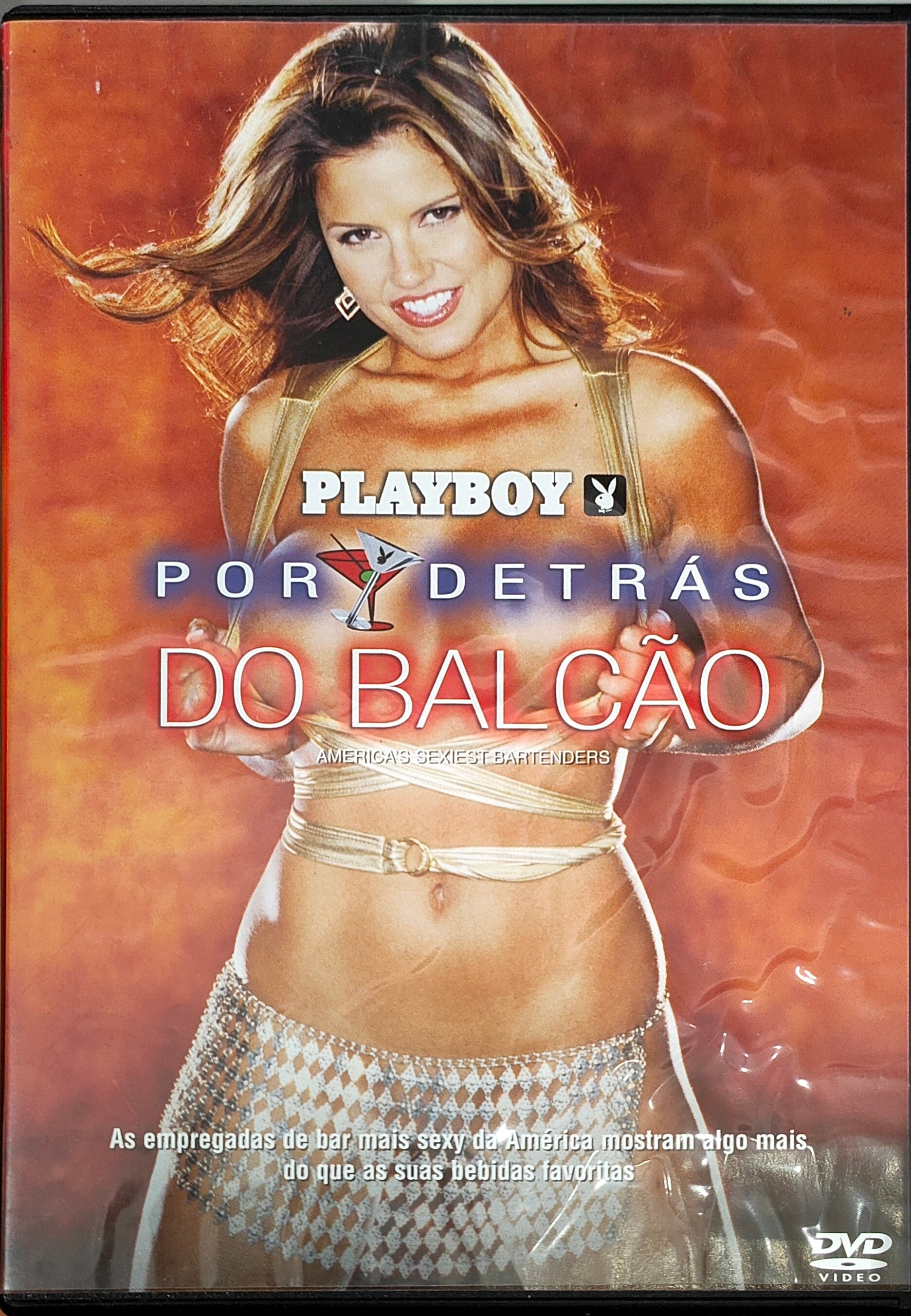 DVD Por Detrás do Balcão +18 - Usado