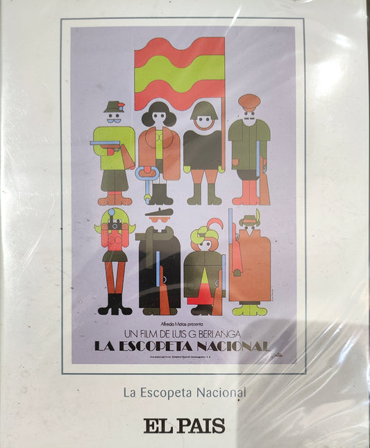 DVD La Escopeta Nacional - Novo