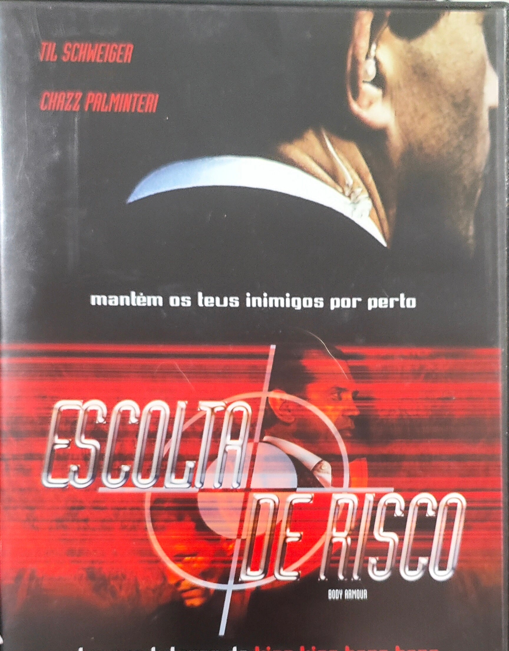 DVD Escolta de Risco - USADO