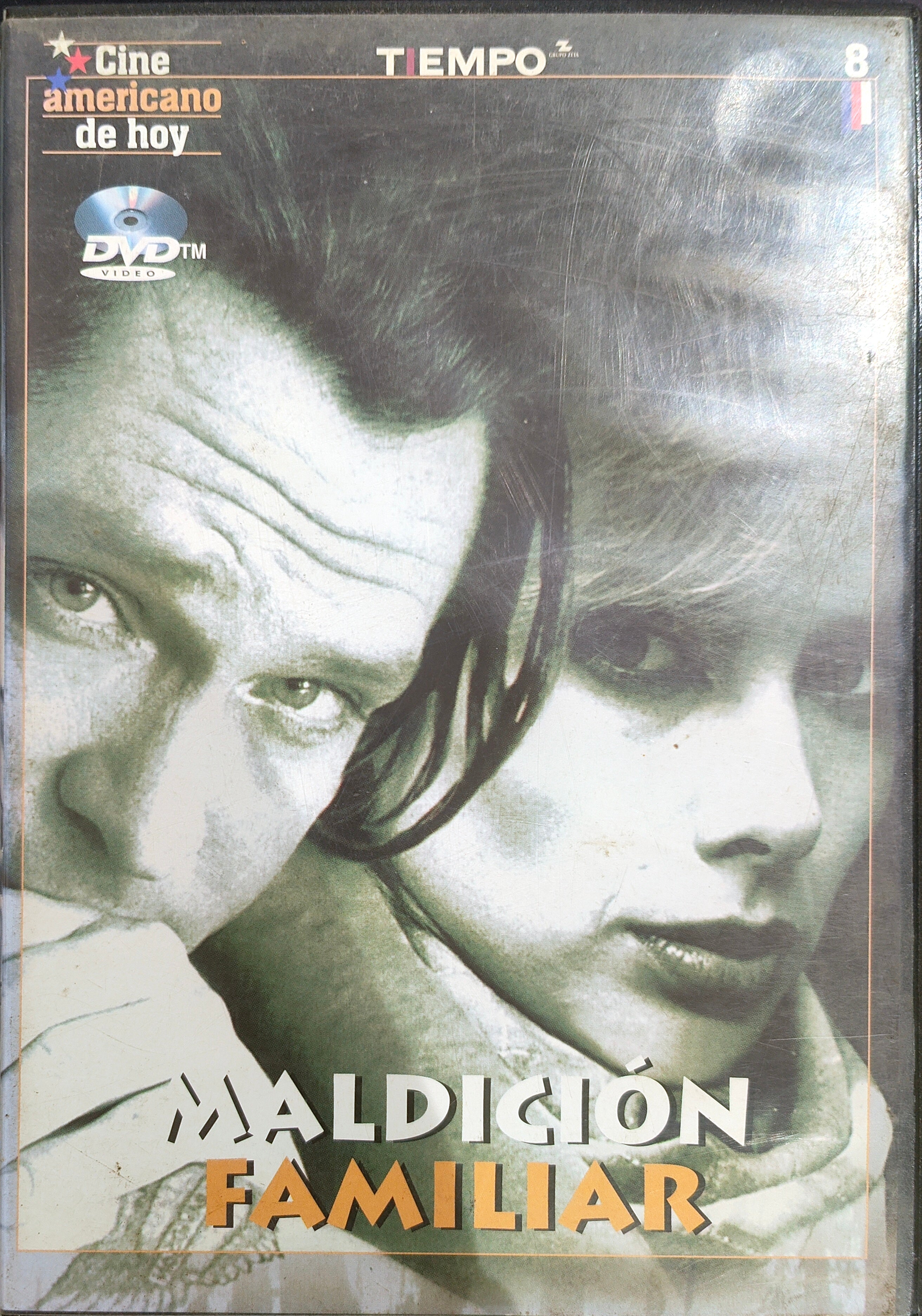 DVD Maldición Familiar - USADO