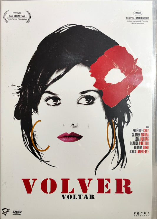DVD Volver - USADO