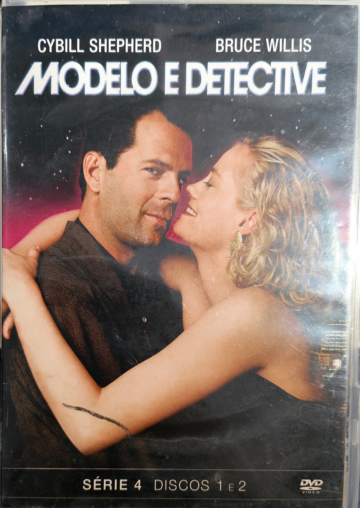DVD Modelo E Detective - USADO