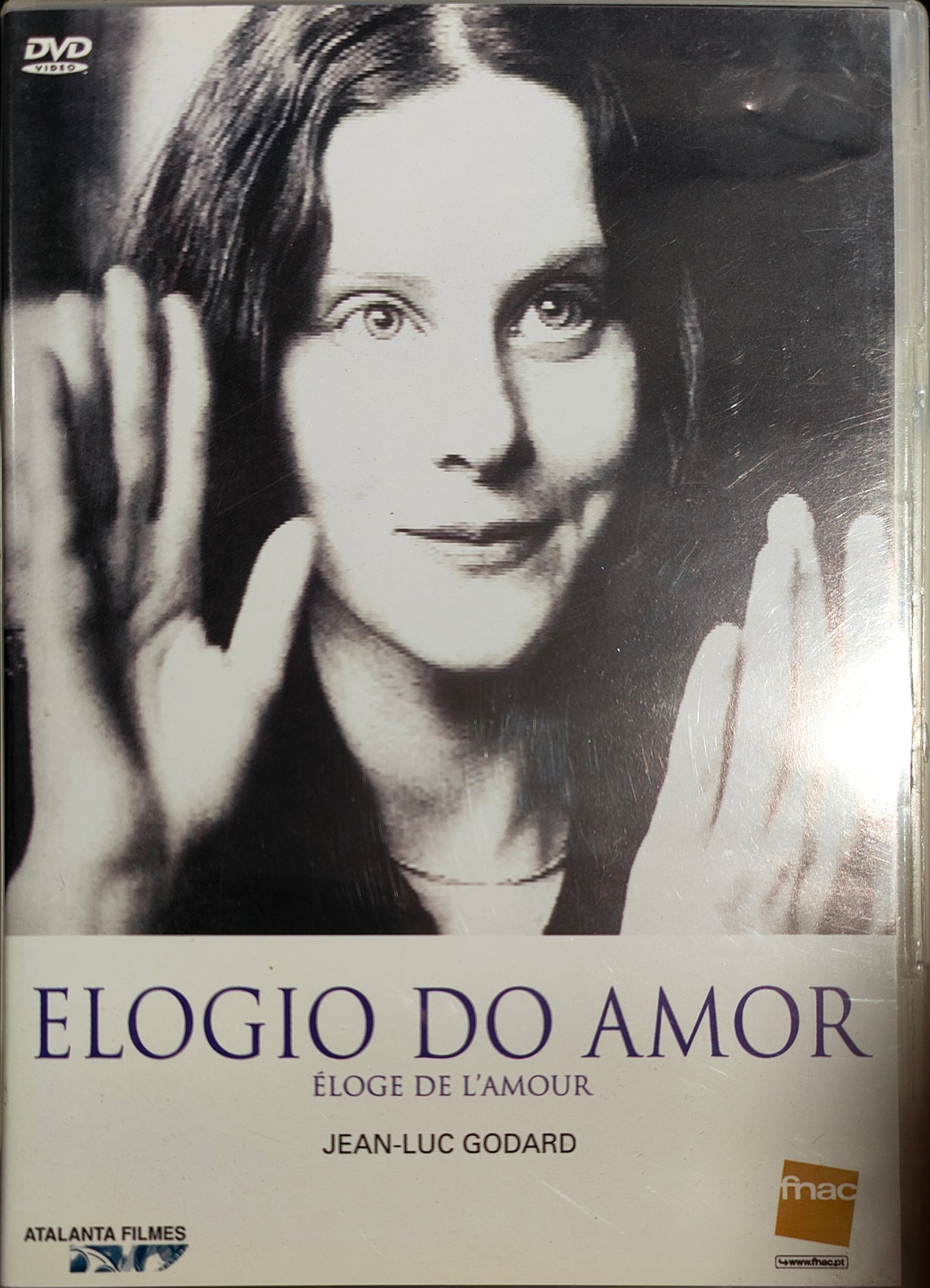DVD Elogio Do Amor - USADO
