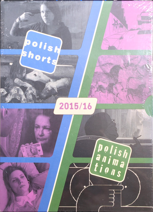 DVD Polish Shorts Polish Animations - NOVO