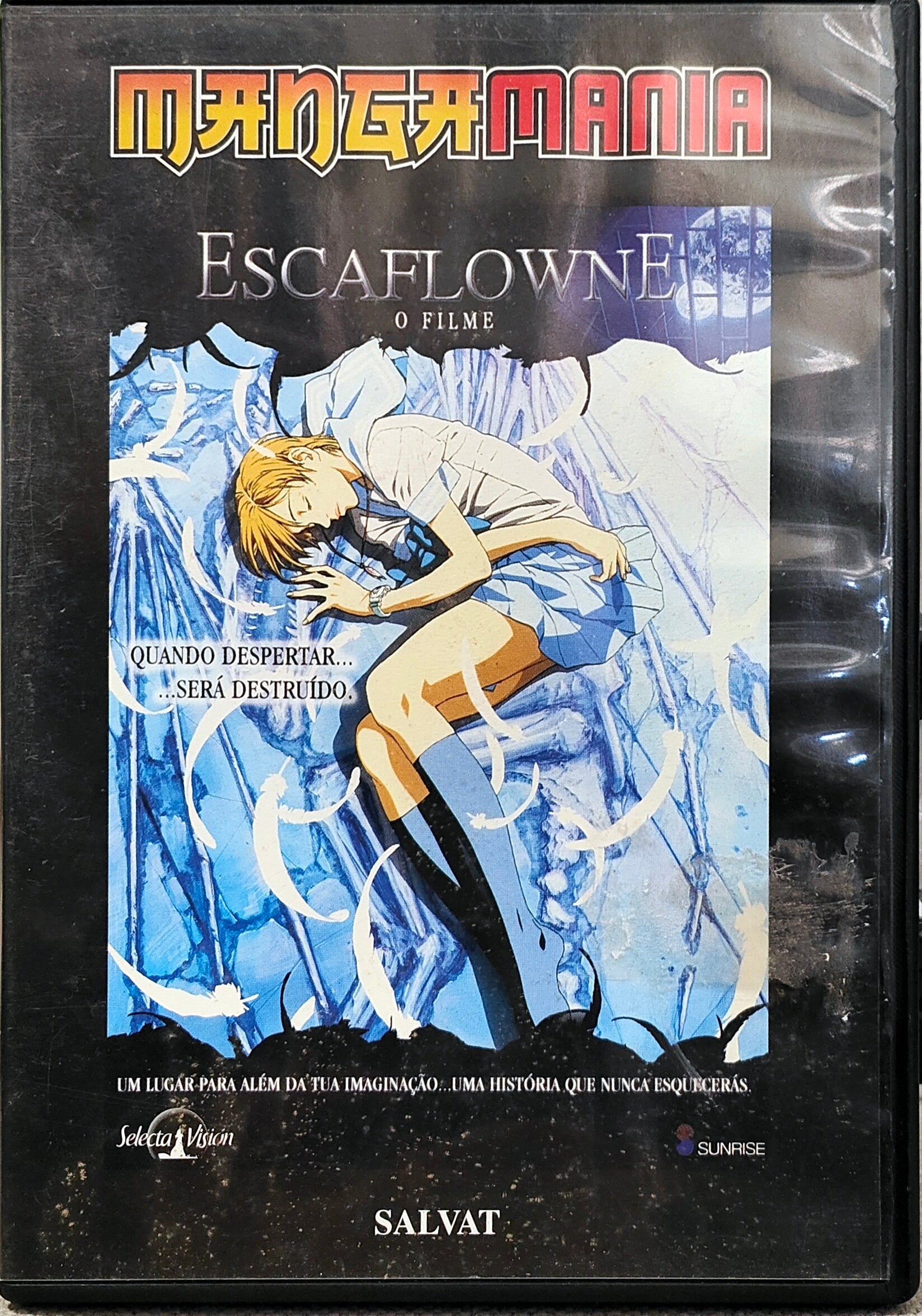 DVD Escaflowne - USADO