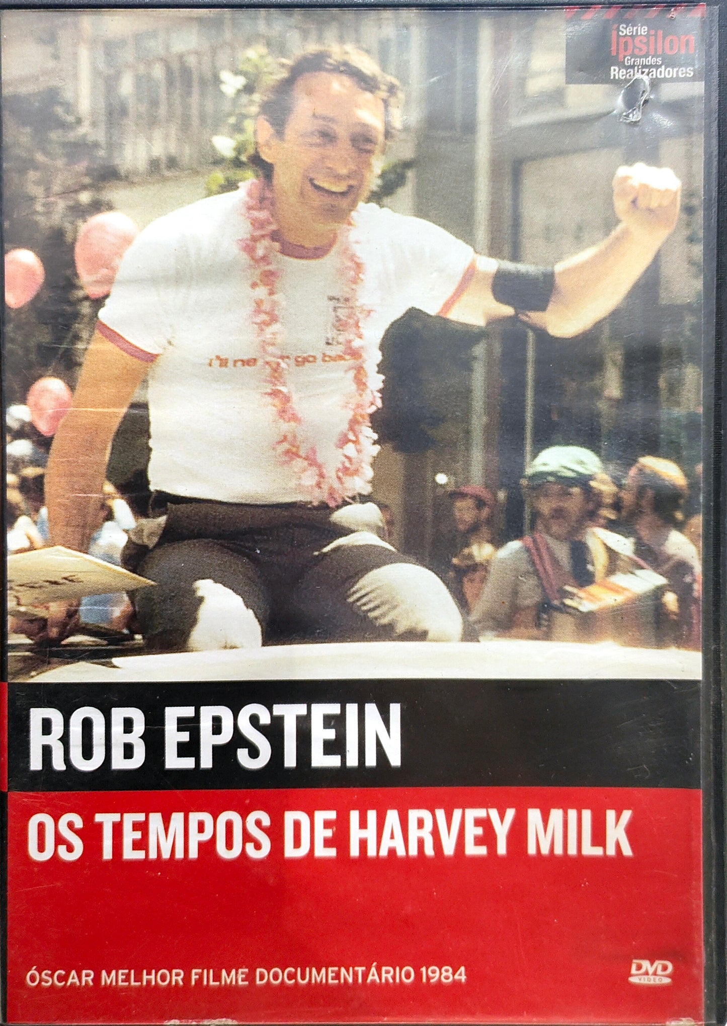 DVD Rob Epstein: Os Tempos de Harvey Milk - Usado