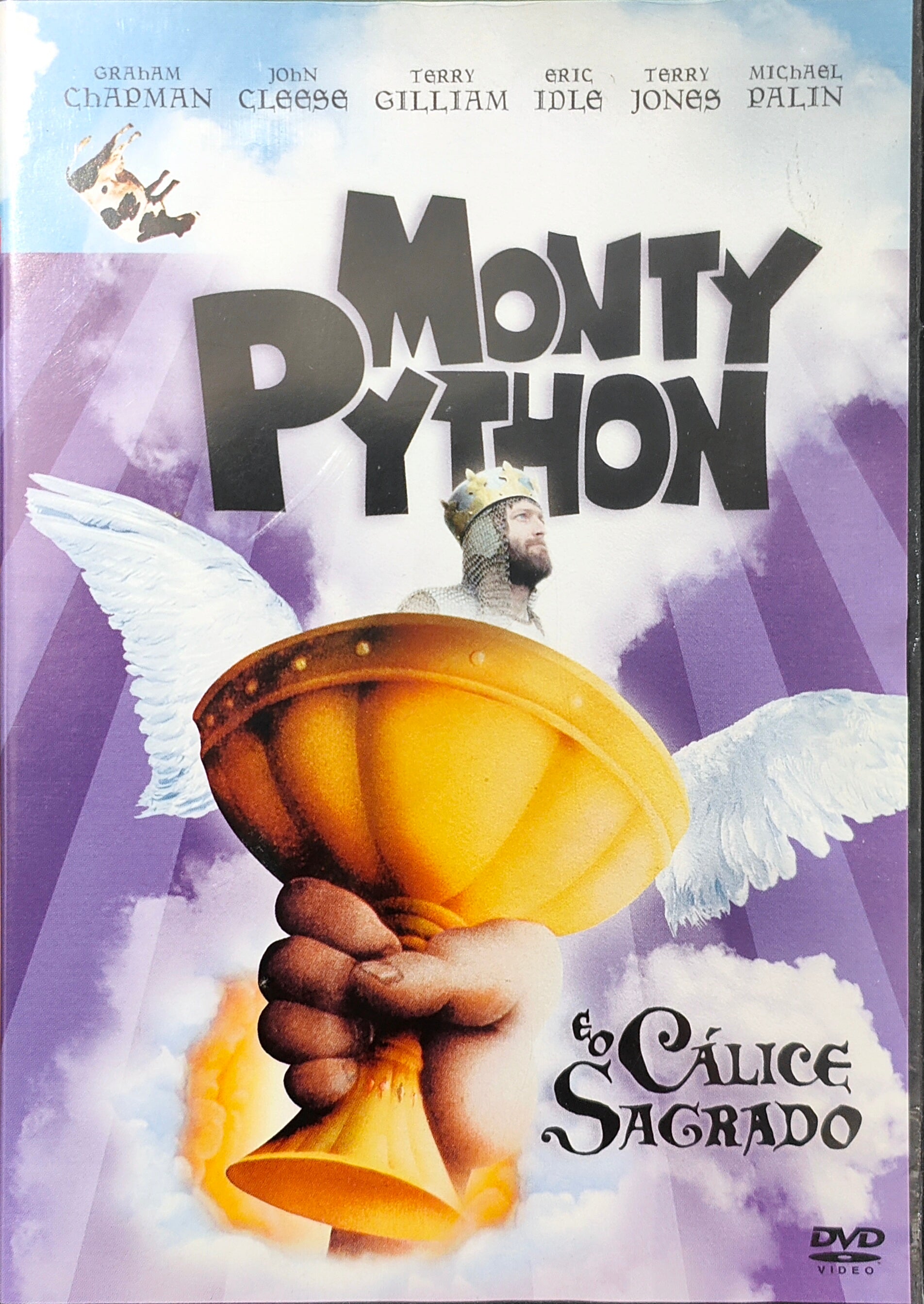 DVD Monty Python e o Cálice Sgrado - Usado