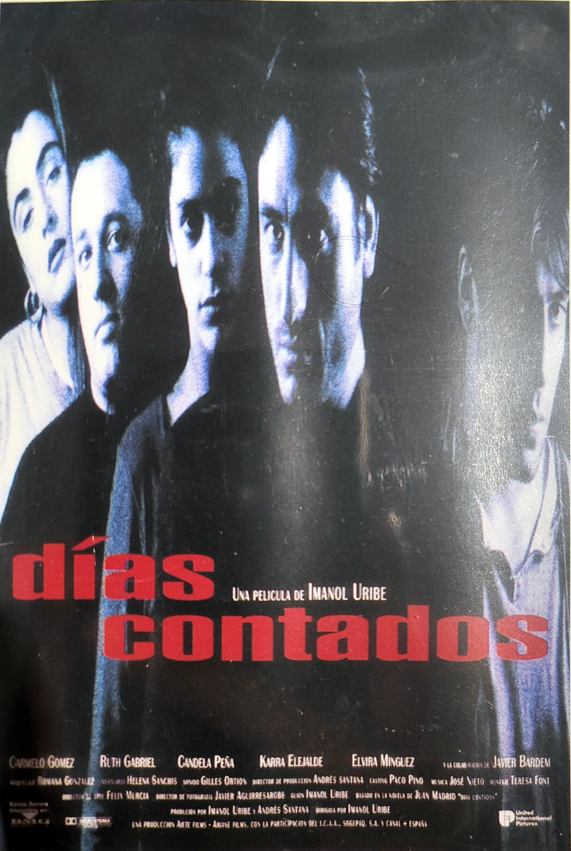 DVD Días Contados - NOVO