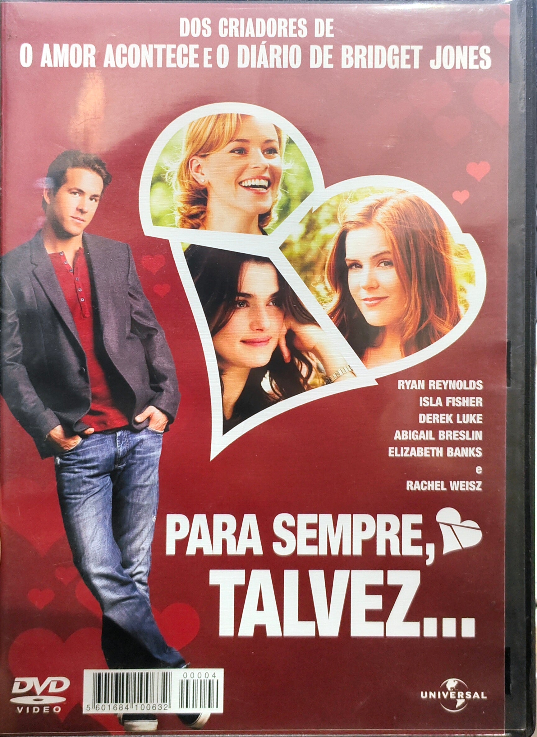 DVD Para Semrpe, Talvez - Usado