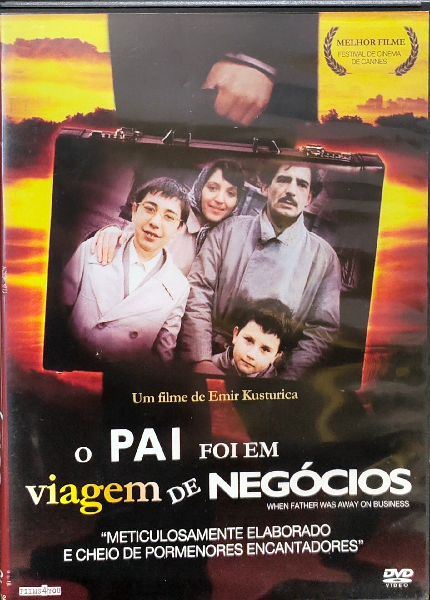 DVD O Pai Foi em Viagem de Negócios - Usado