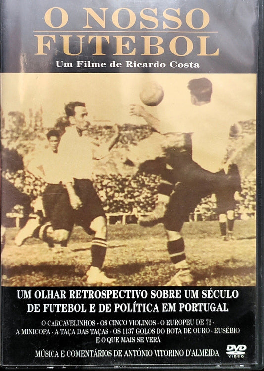 DVD O Nosso Futebol - Usadp