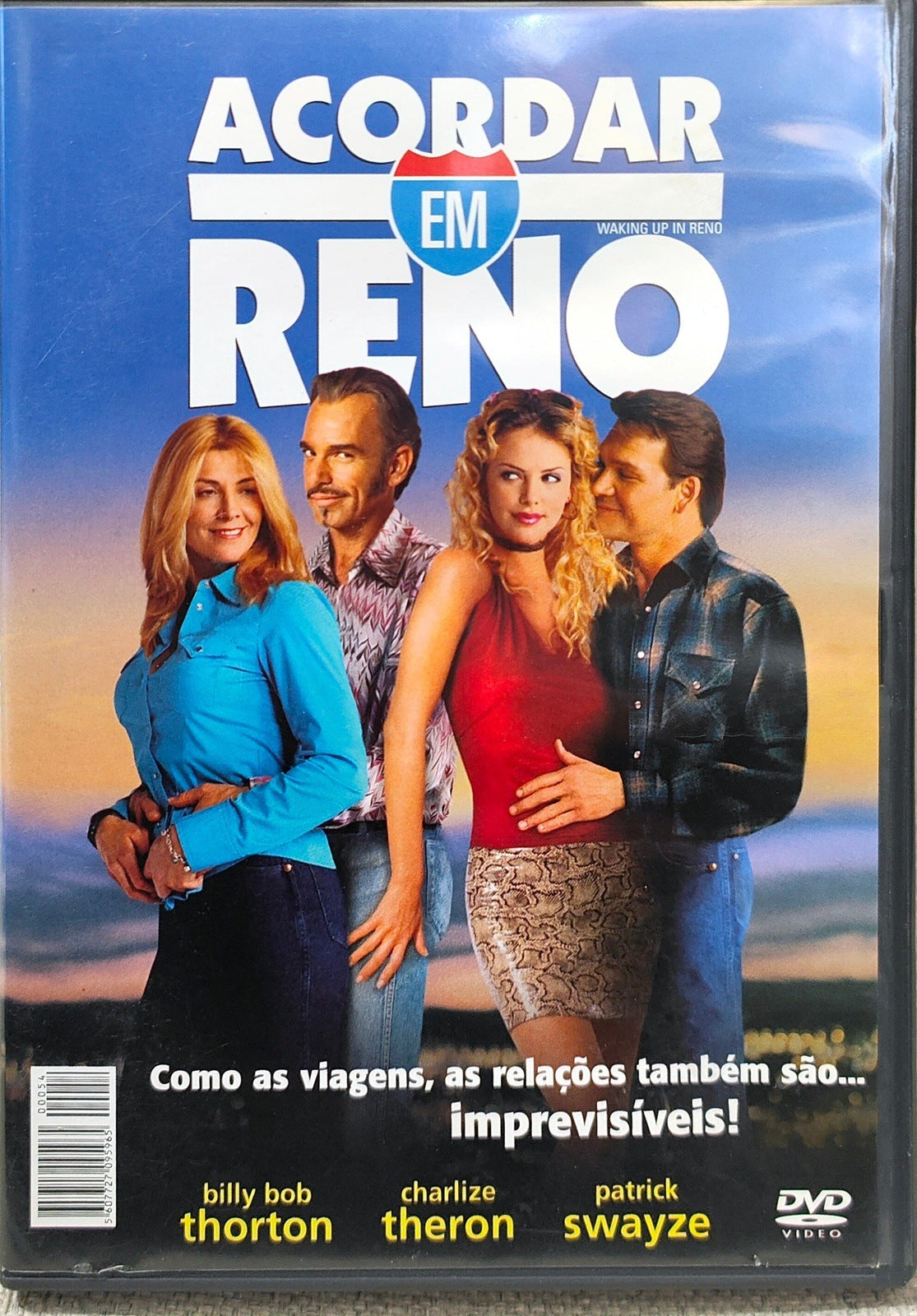 DVD Acordar em Reno - Usado