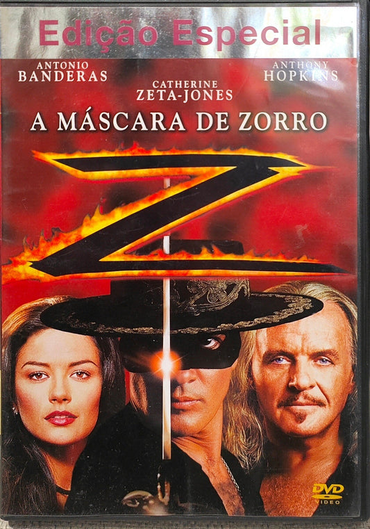 DVD A Máscara de Zorro Edição Especial - Usado