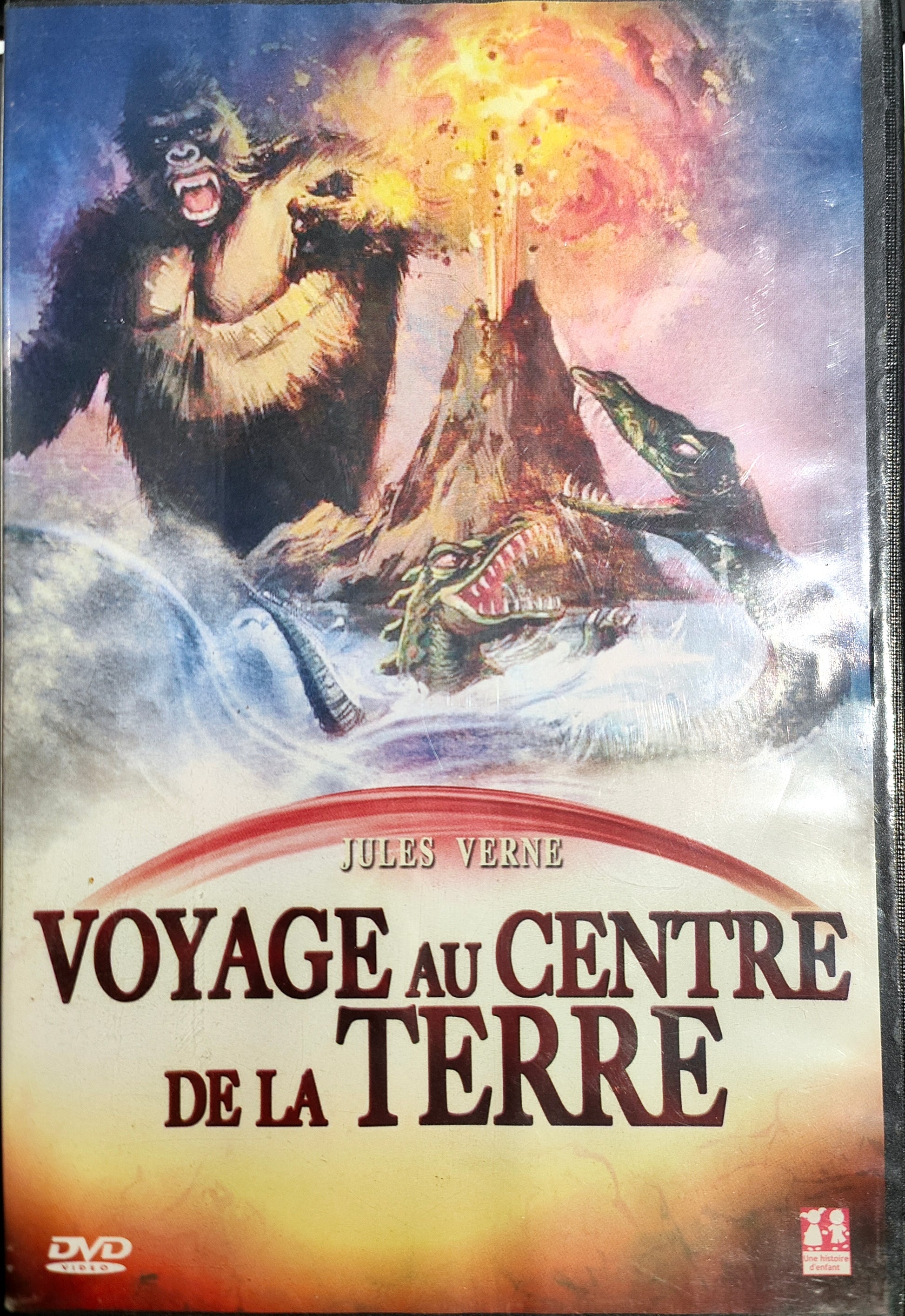 DVD Voyage Au Centre De La Terra - USADO