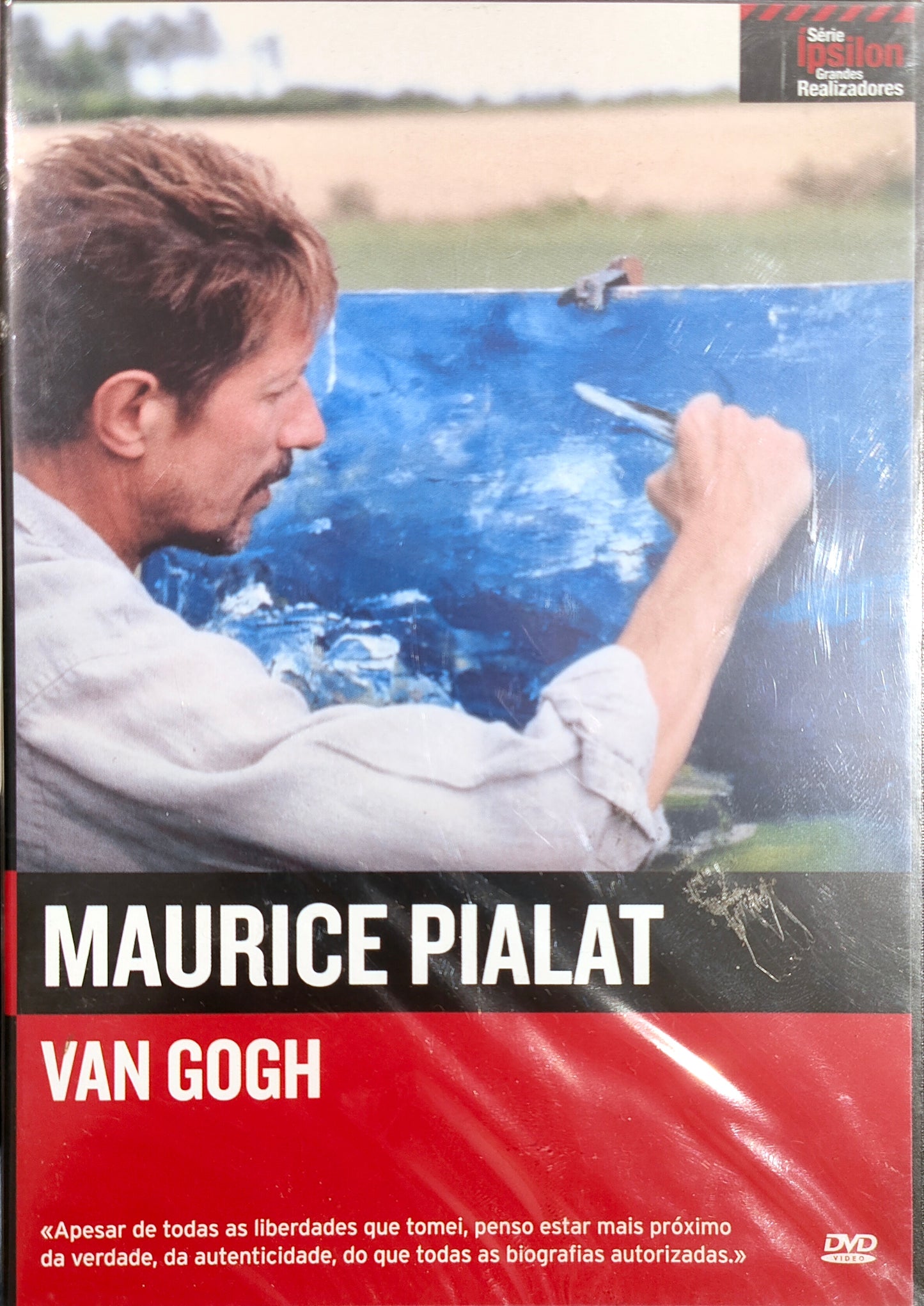 DVD Maurice Pialat Van Gogh - NOVO
