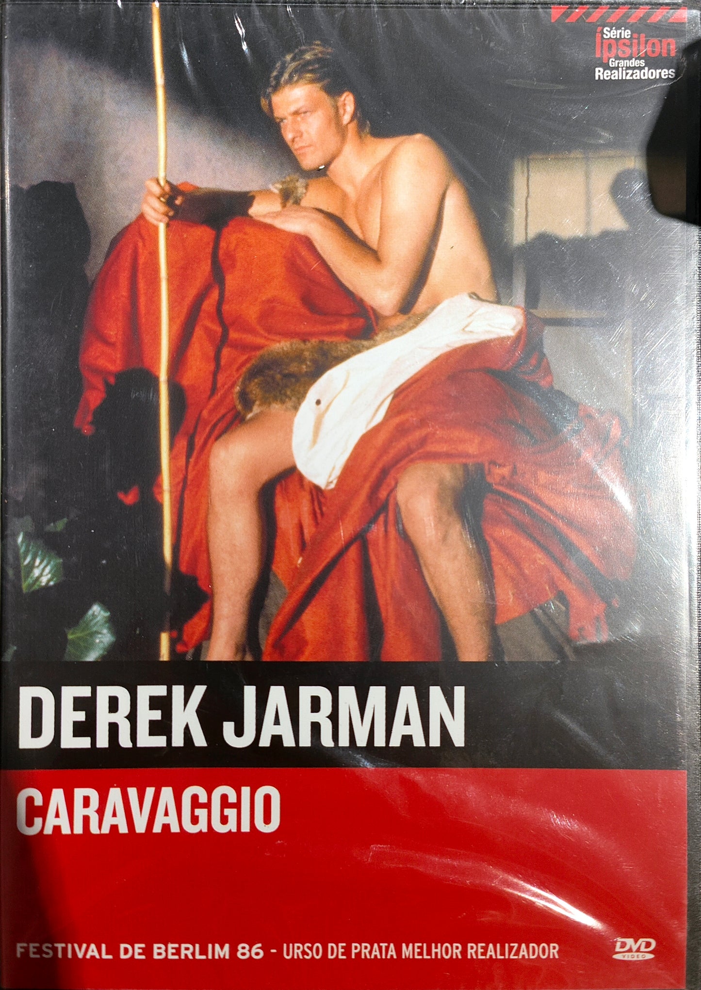 DVD Derek Jarman Caravaggio - USADO