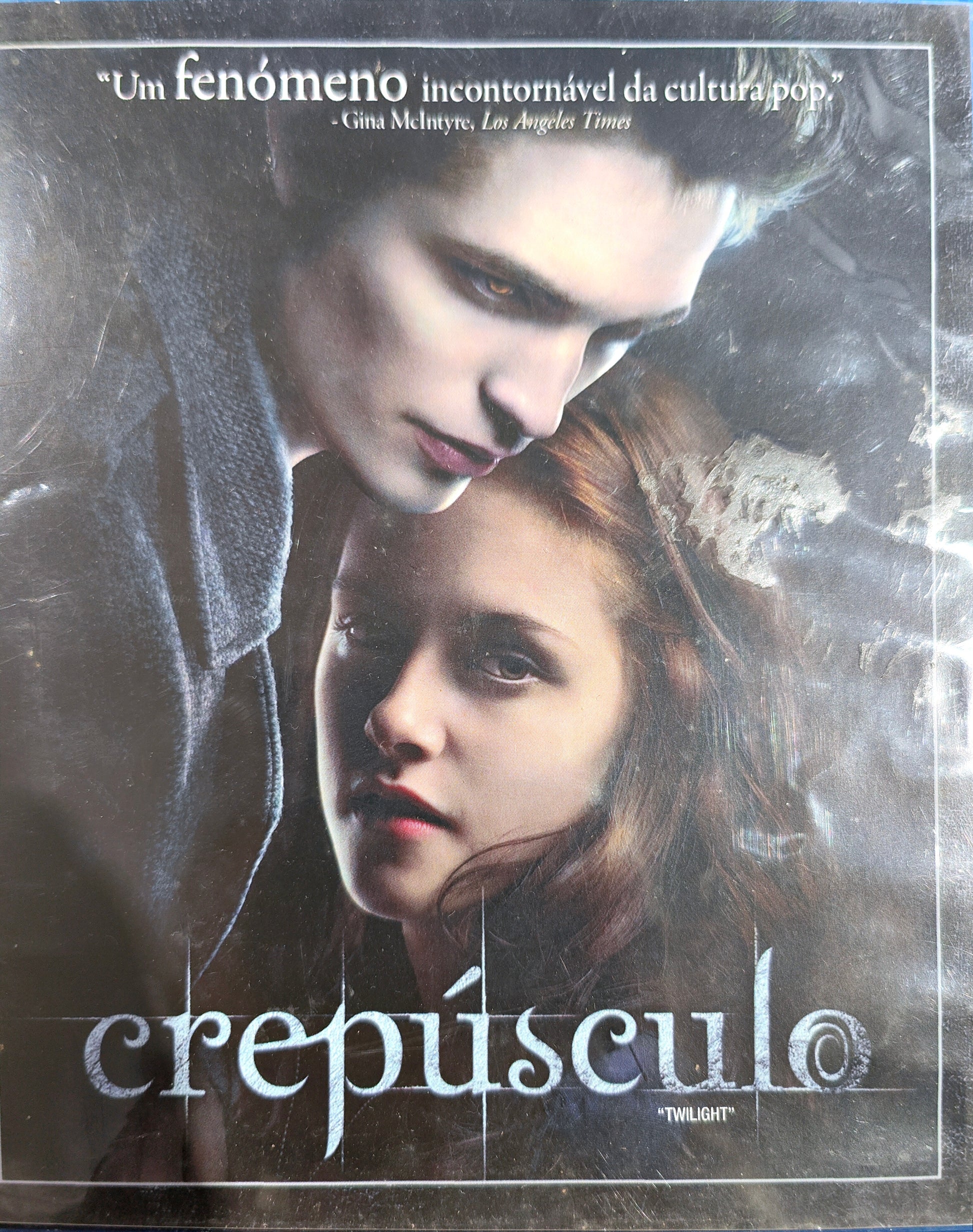 BLU-RAY Crepúsculo - USADO