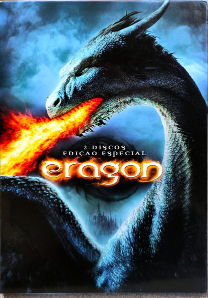 DVD Eragon Edição Especial 2CD's - Usado