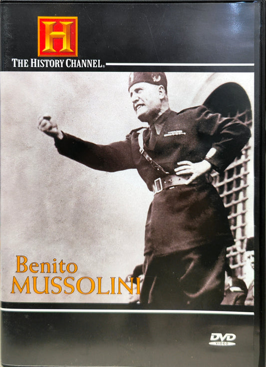 DVD Benito Mussolini - Usado
