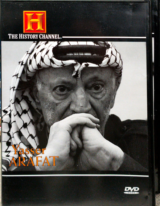 DVD Yasser Arafat - Usado