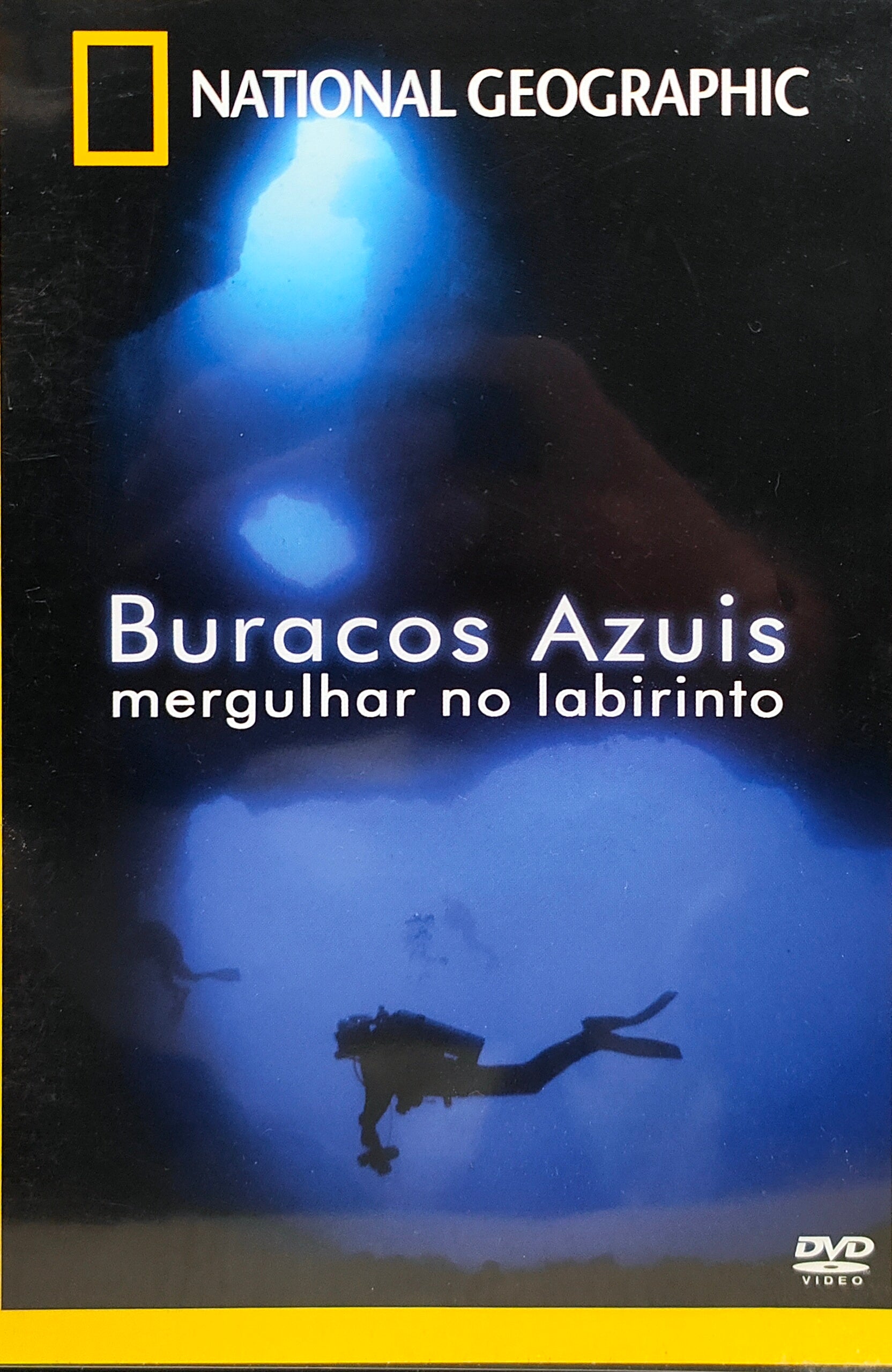 DVD Buracos Azuis: Mergulhar no Labirinto - Usado