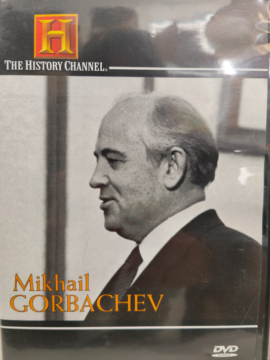 DVD Mikhail Gorbachev - Usado