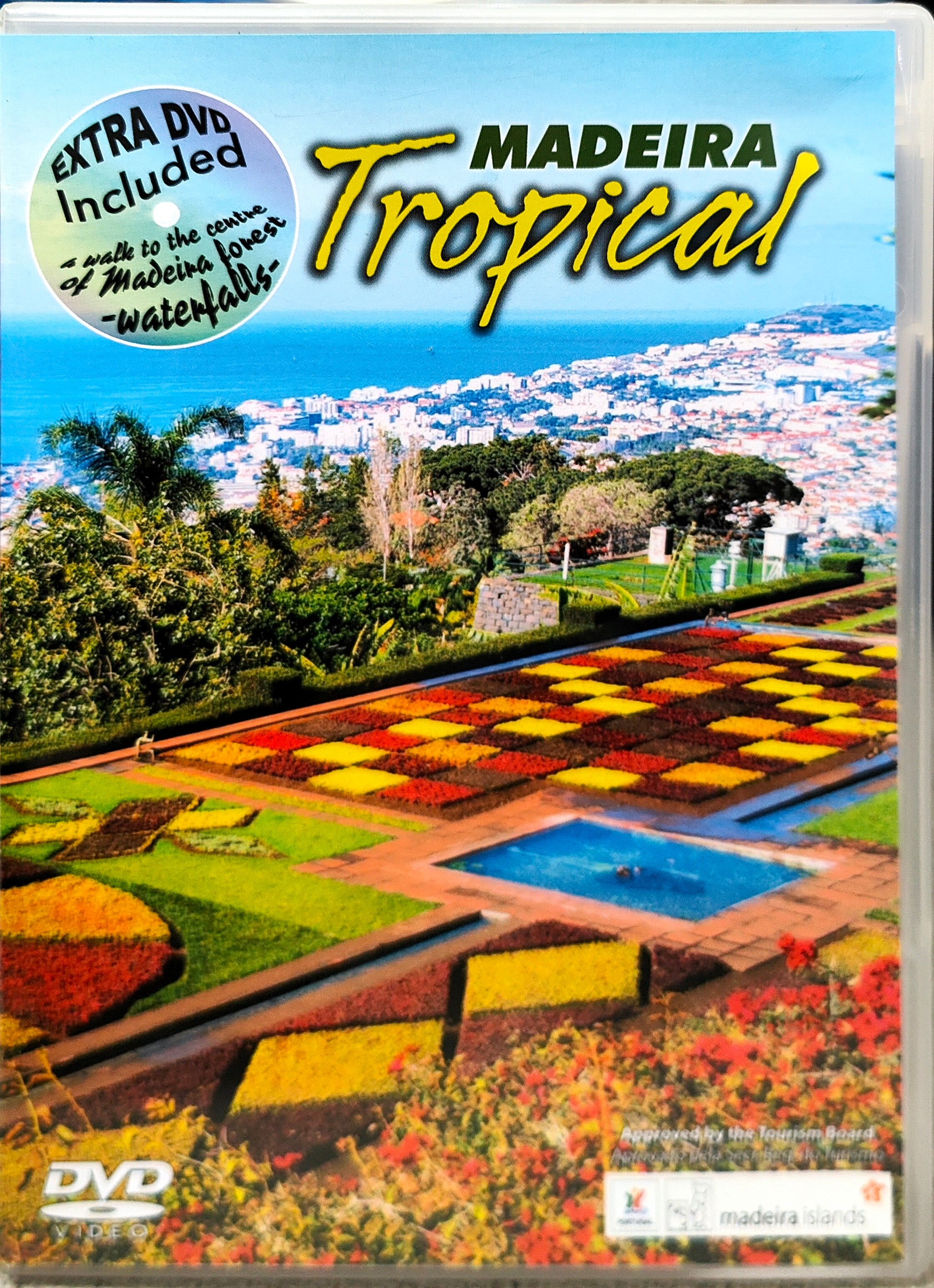 DVD Madeira Tropical - Usado