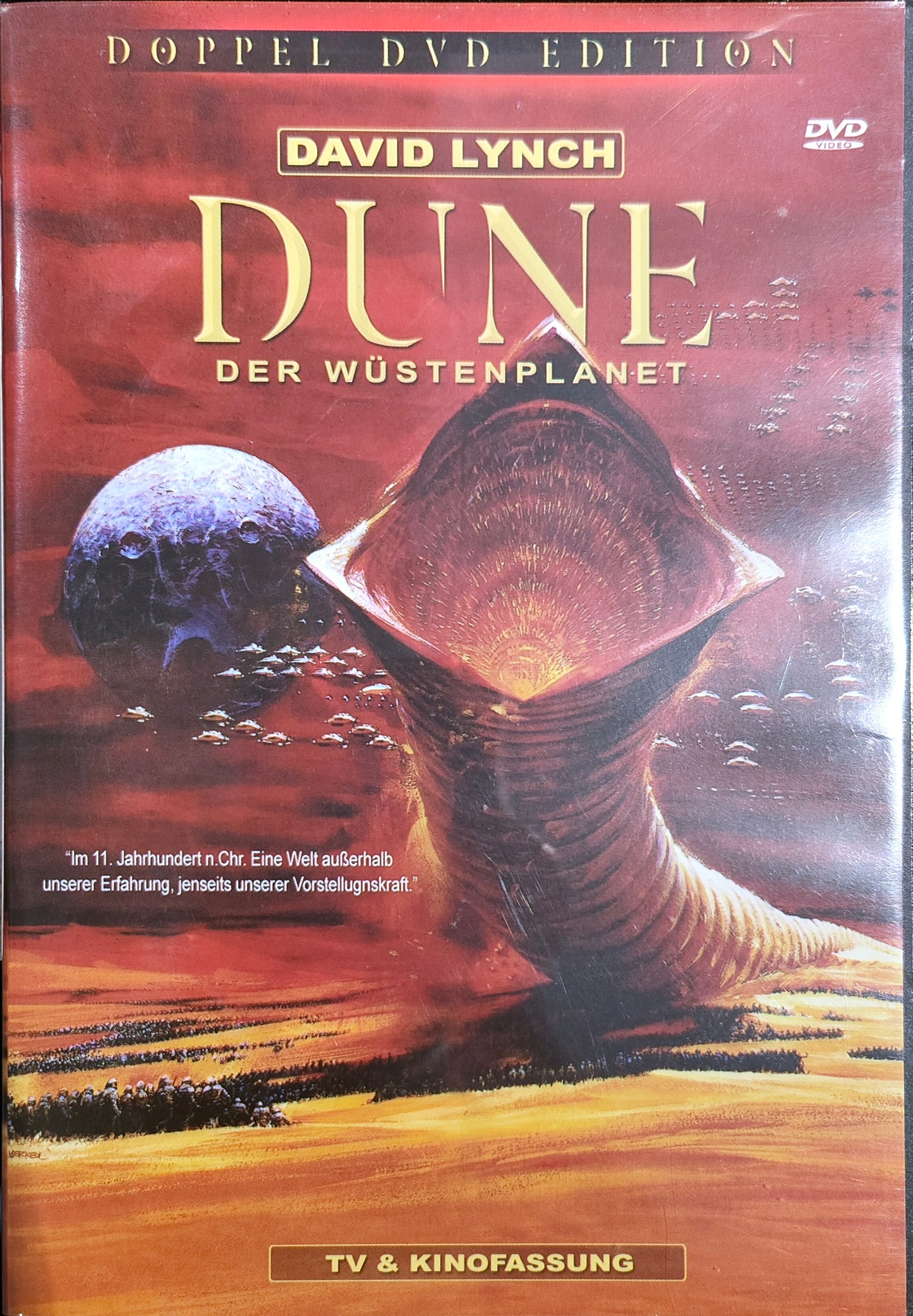 DVD Dune Der Wustenplanet Doppel Edition 2 CD´s - USADO
