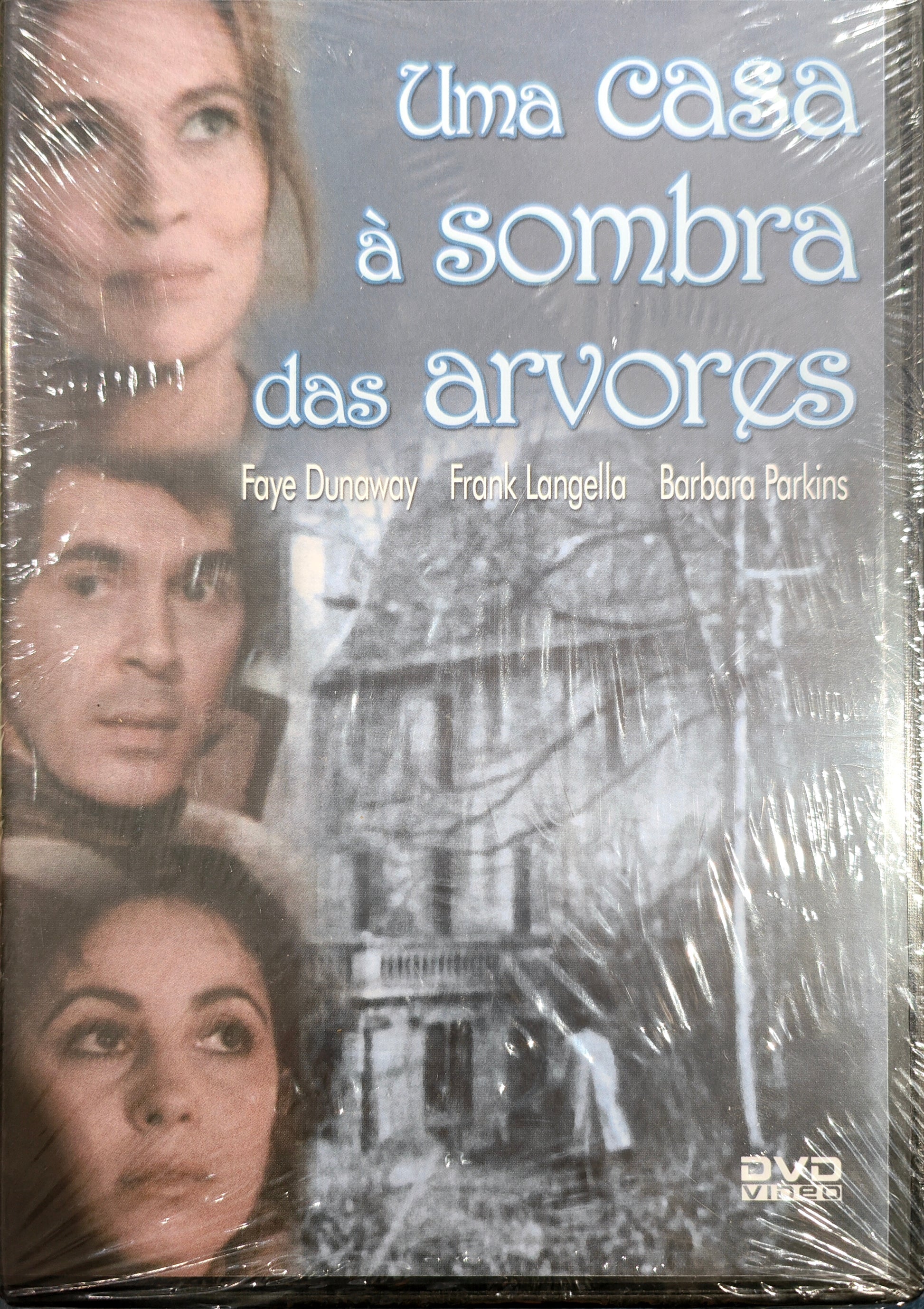 DVD Uma Casa À Sombra Das Arvores - NOVO